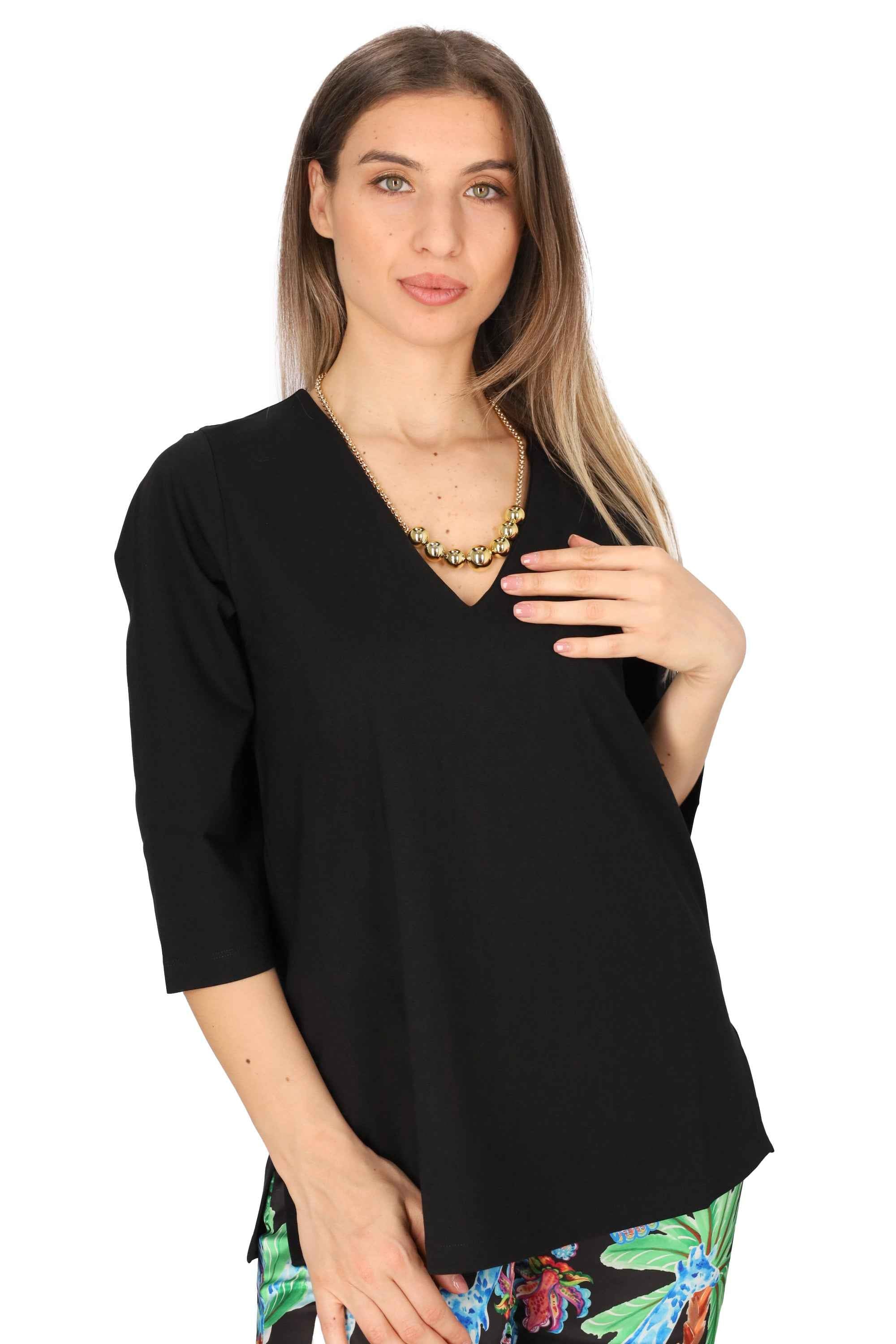 NERO | MARIUCCIA MILANO - D 3192 Casacca