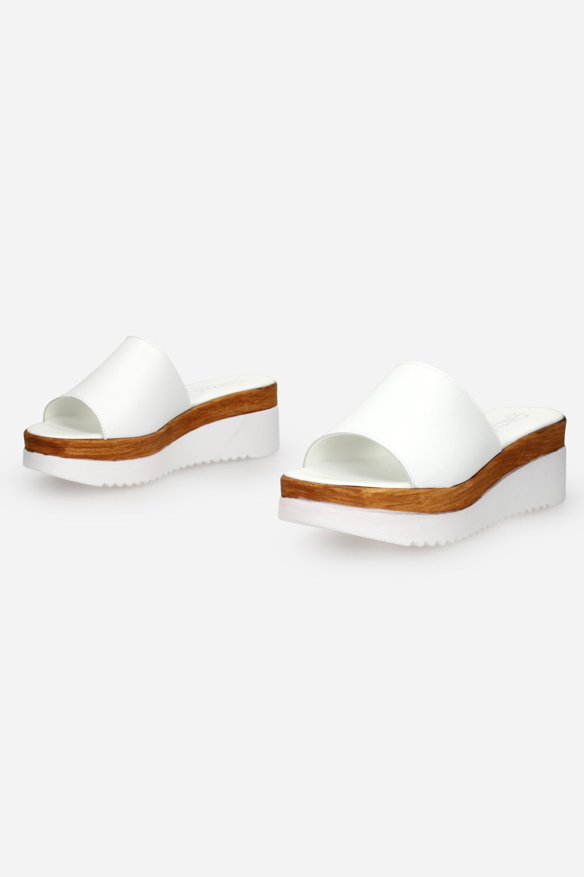 BIANCO | CINZIA SOFT - D IAF343421 Ciabatta