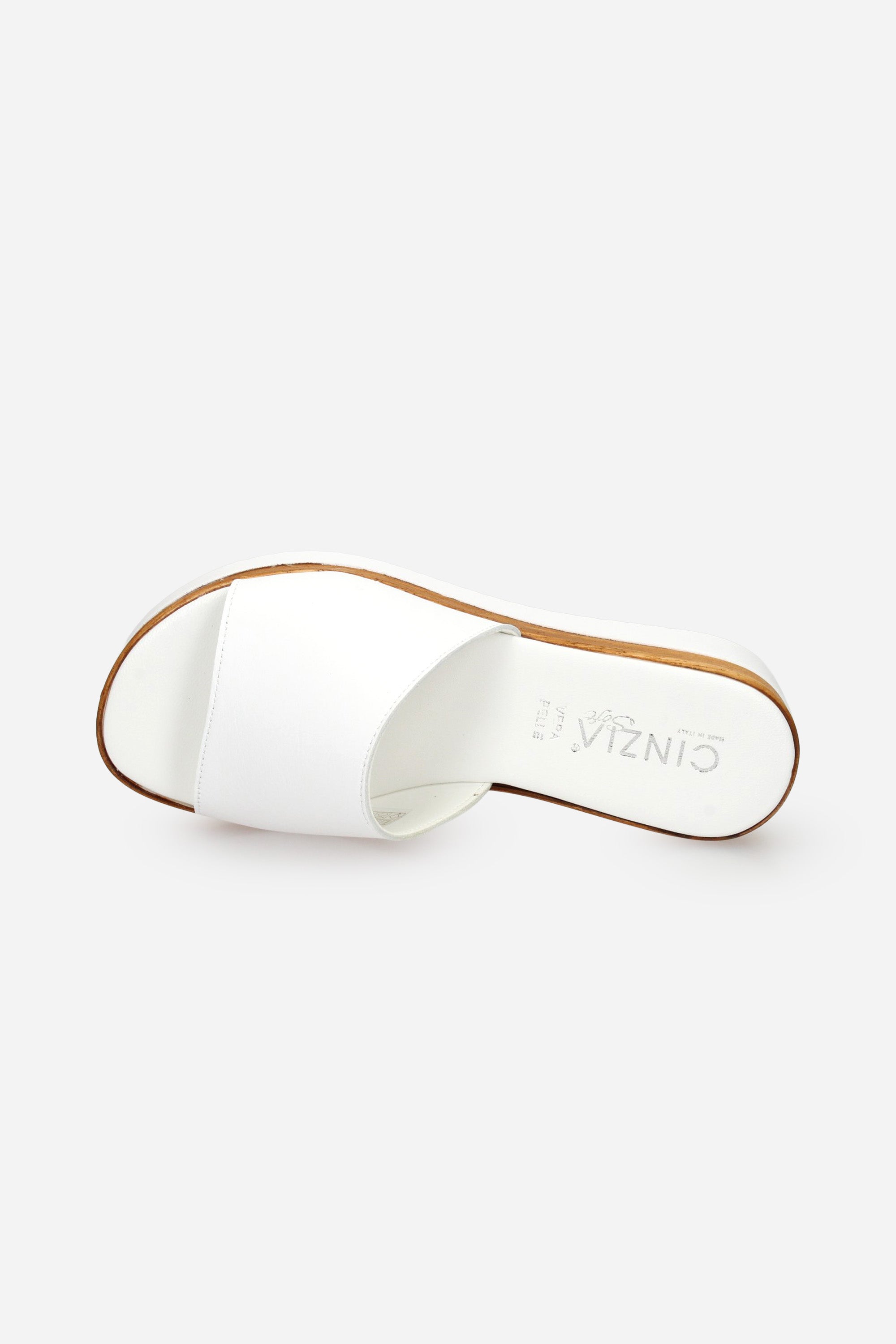 BIANCO | CINZIA SOFT - D IAF343421 Ciabatta