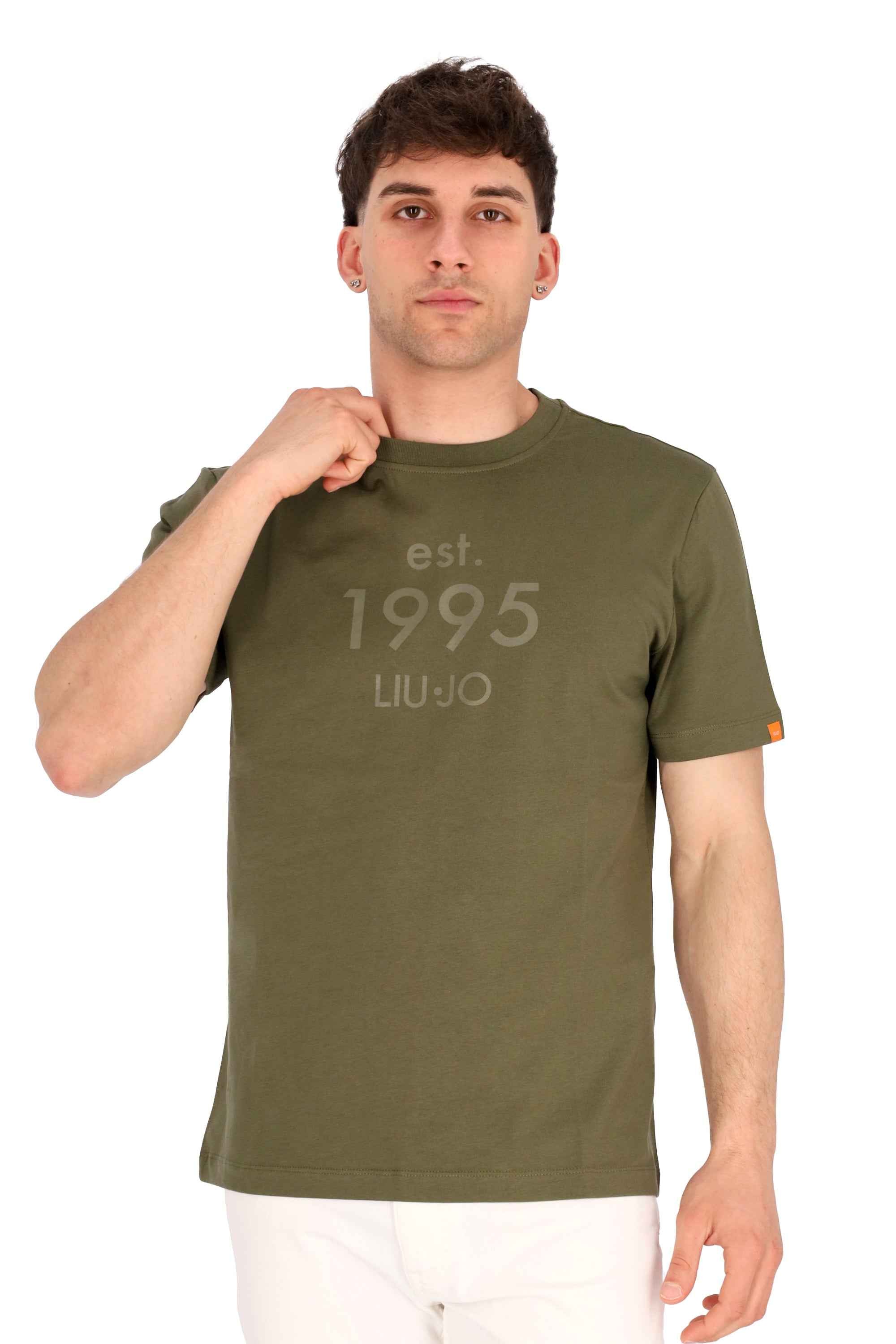 LIU JO UOMO - U M124P2041995TEE T-shirt