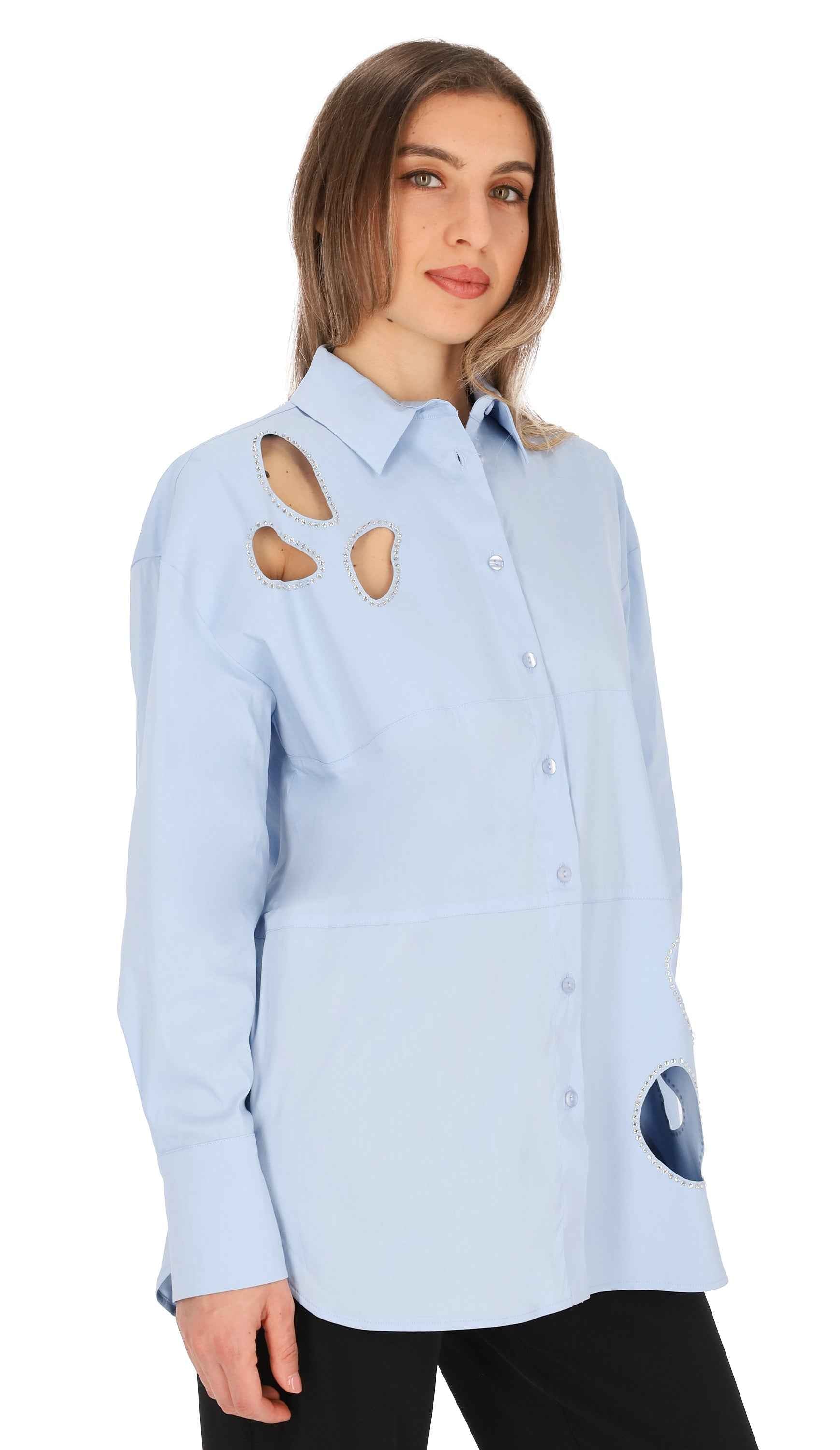 CELESTE | JIJIL - D CA083 Camicia