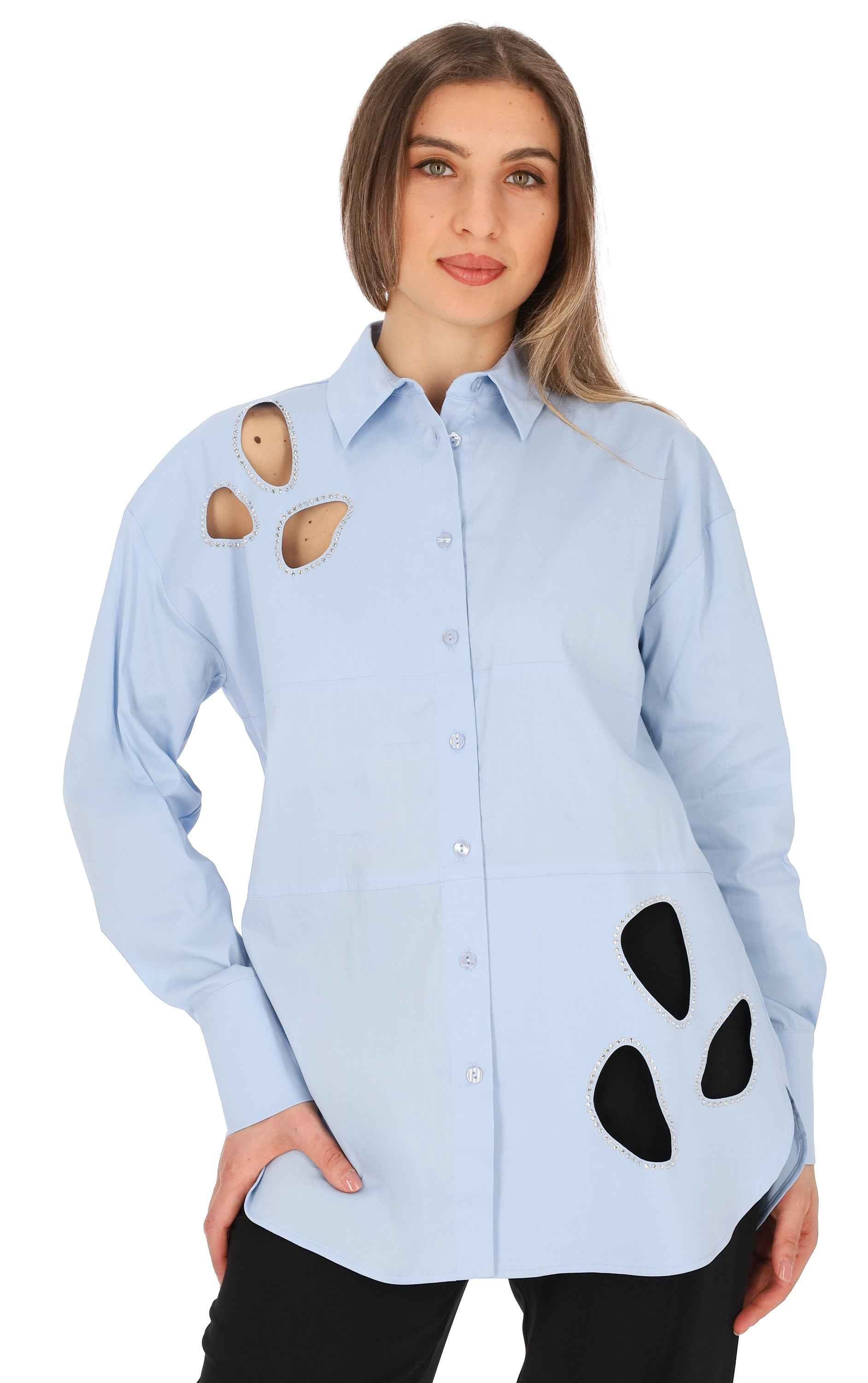 CELESTE | JIJIL - D CA083 Camicia