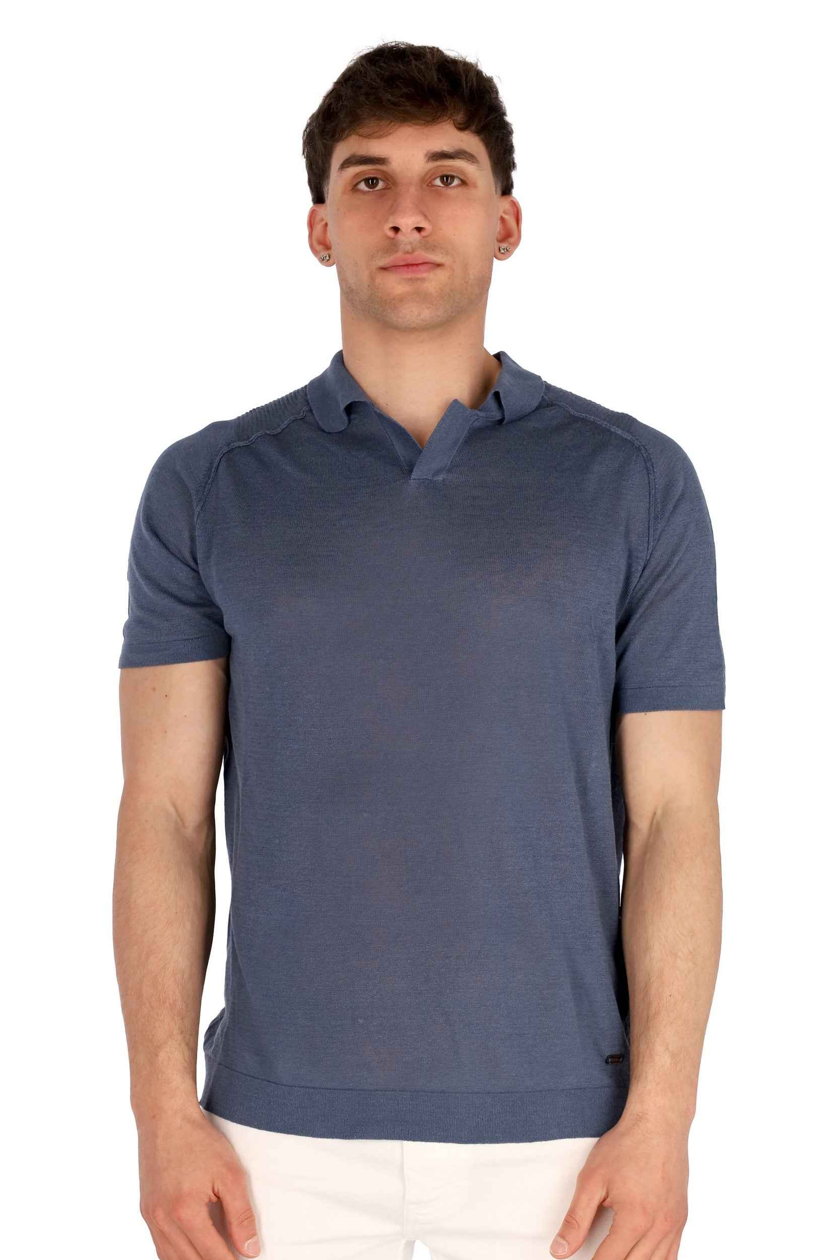 LIU JO UOMO - U M124P202CUBALINO Polo