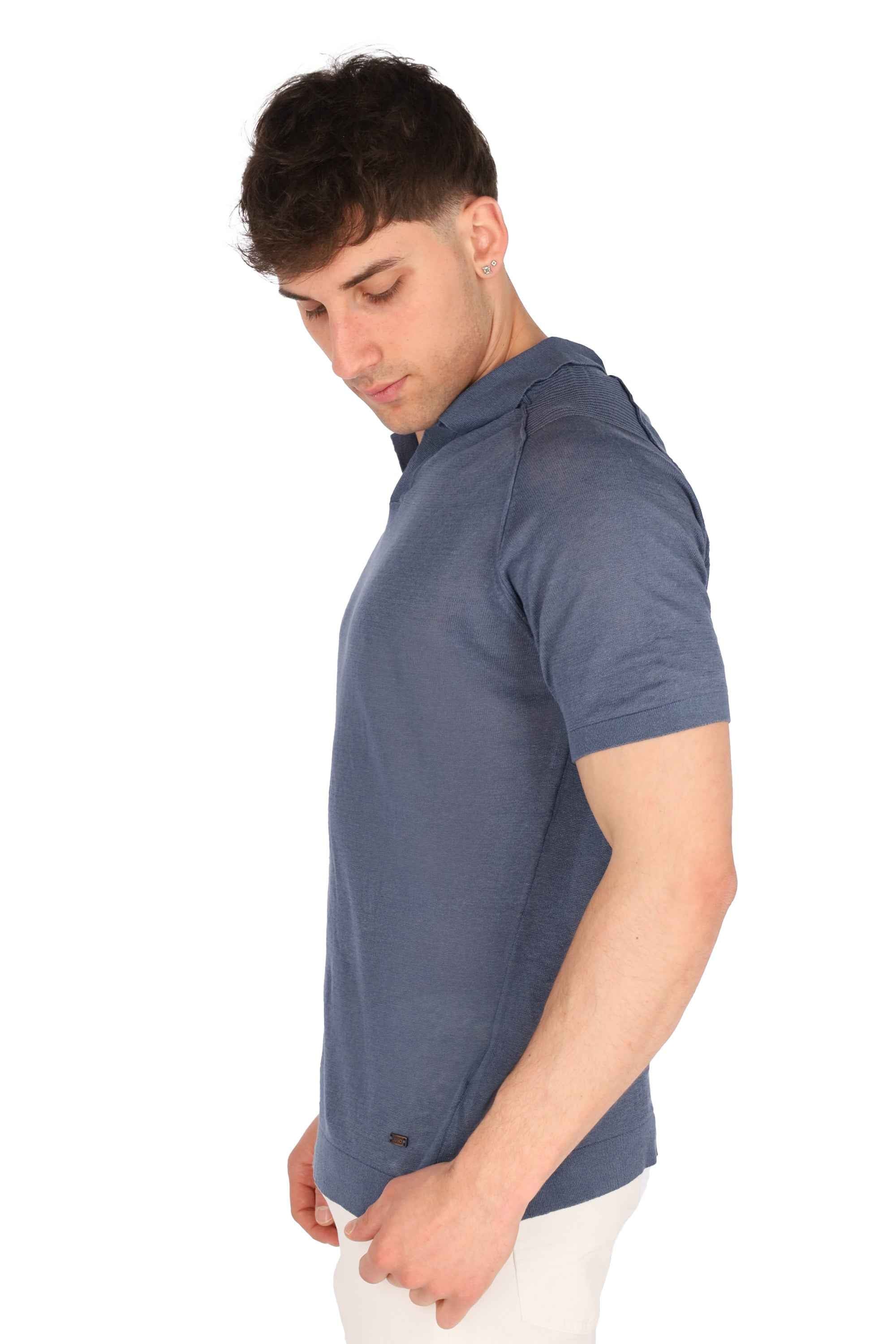 LIU JO UOMO - U M124P202CUBALINO Polo