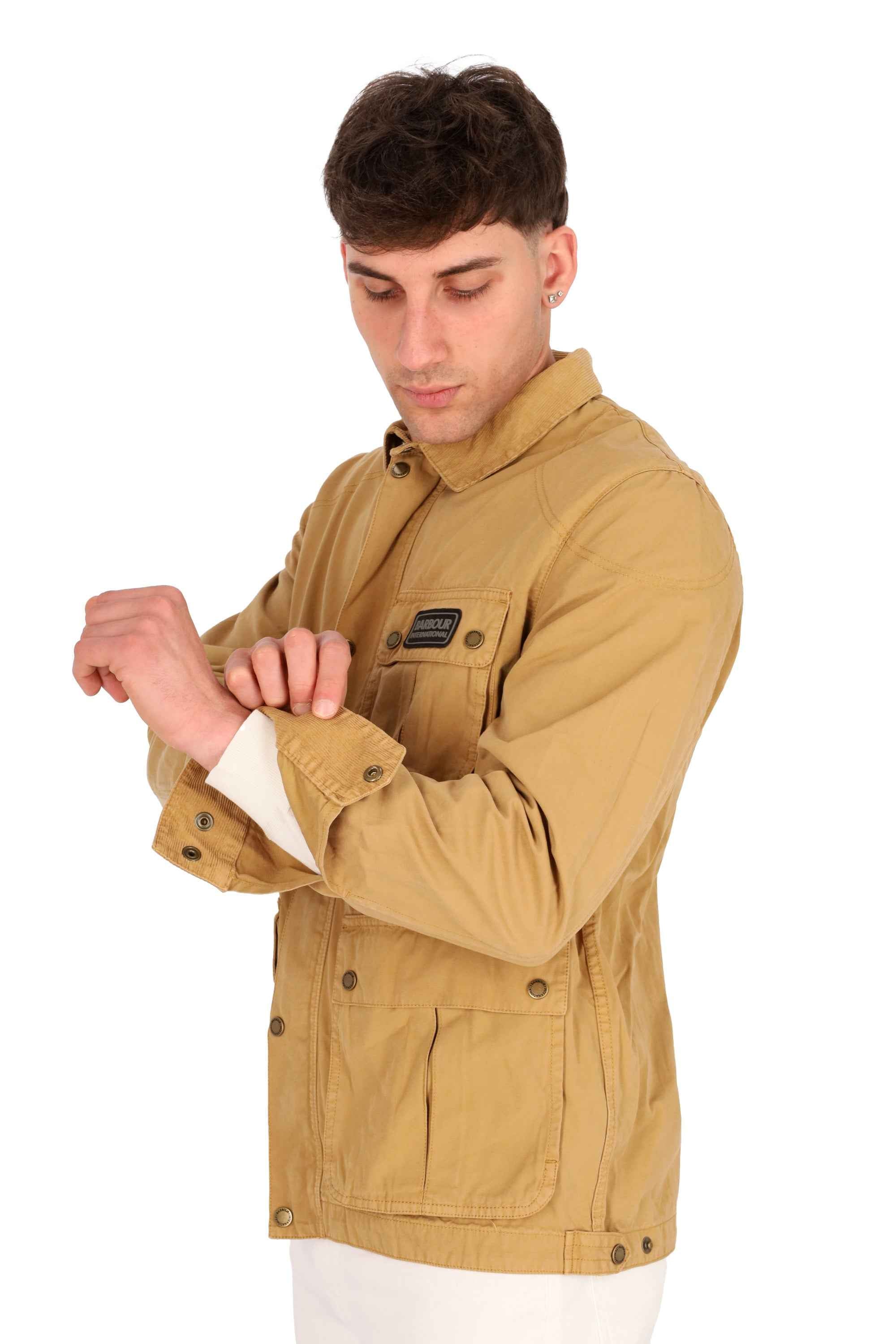 BARBOUR INTERNATIONAL - U MCA0980 Giubbino