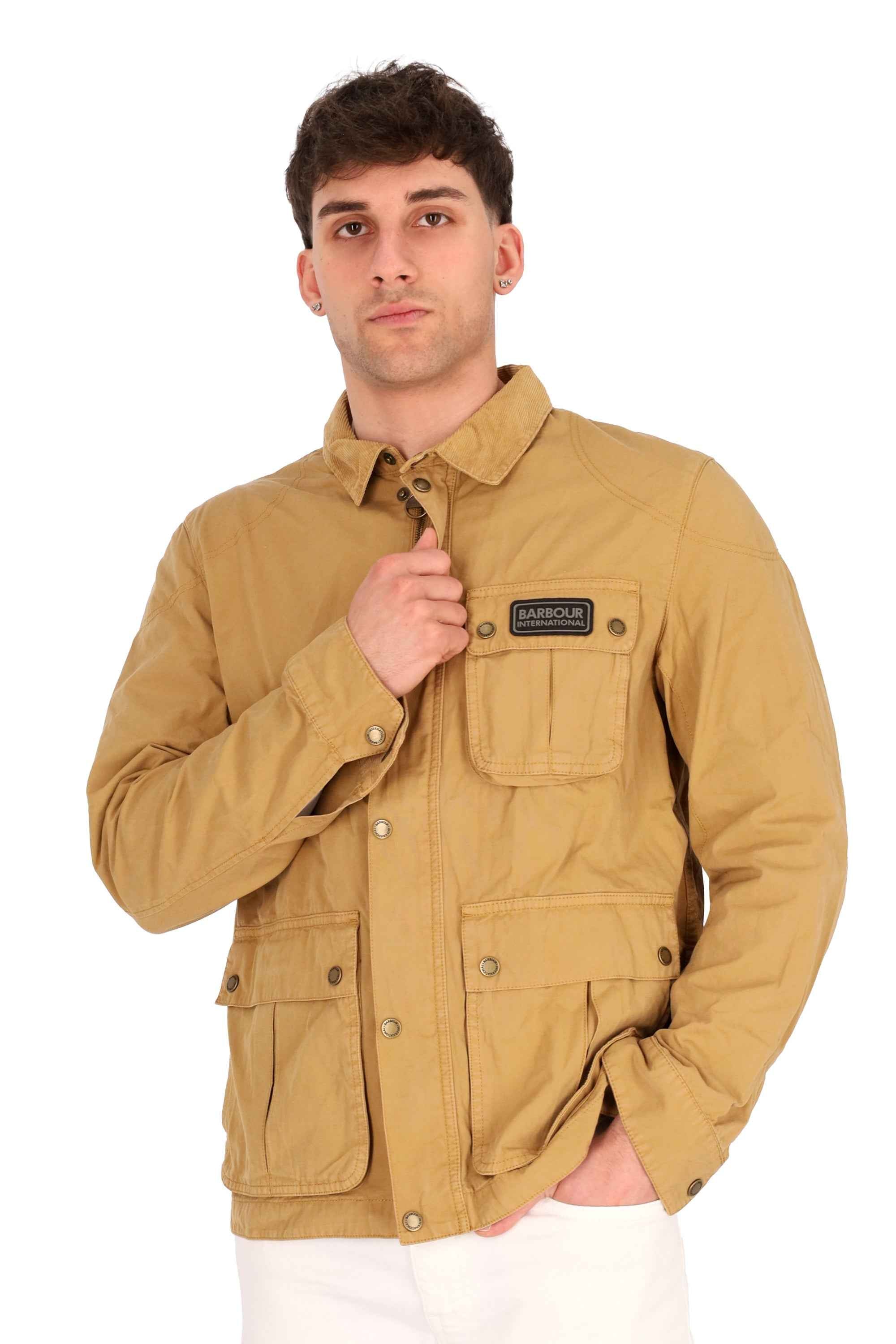 BARBOUR INTERNATIONAL - U MCA0980 Giubbino