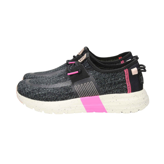 NERO | HEY DUDE - D 40761 Sneakers