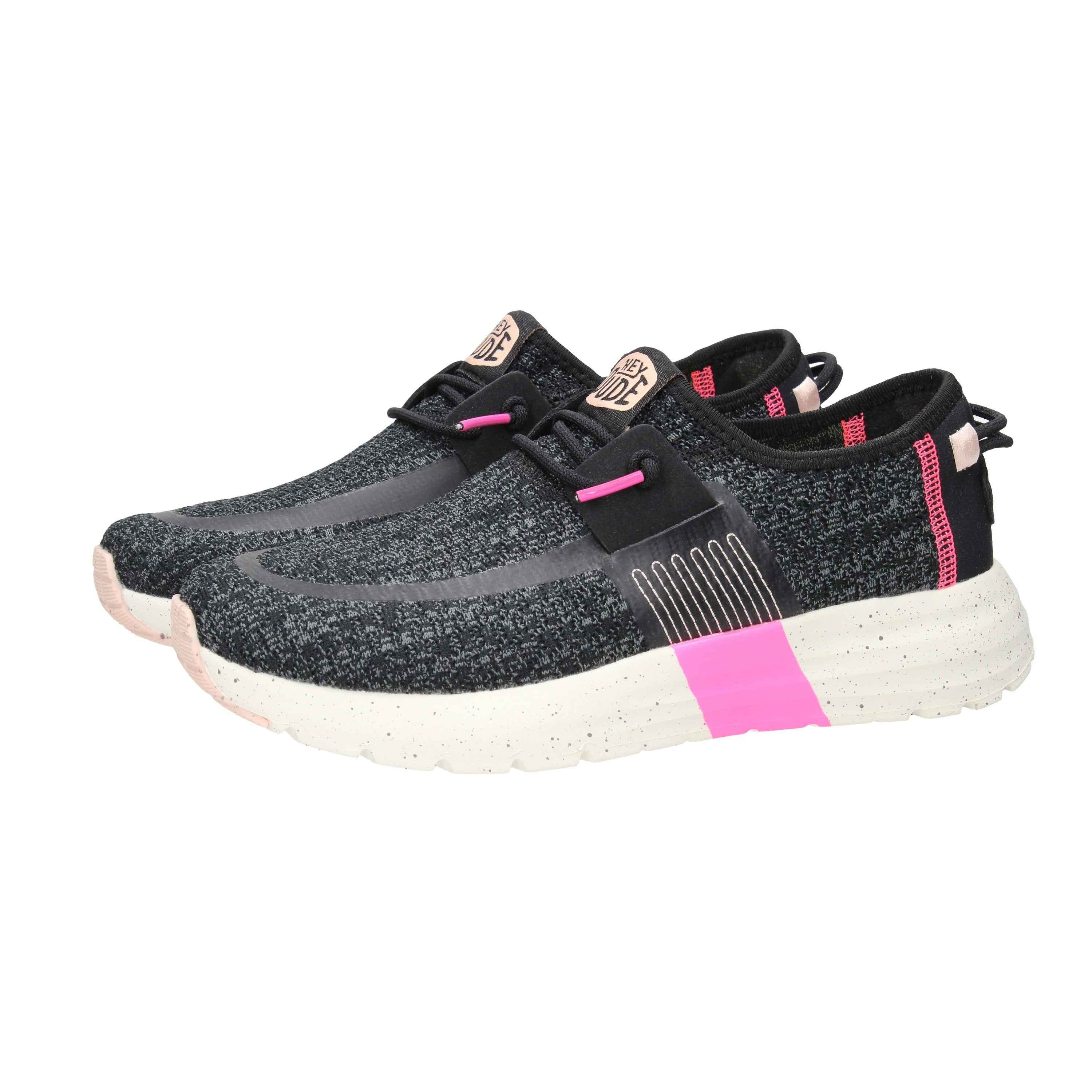 NERO | HEY DUDE - D 40761 Sneakers