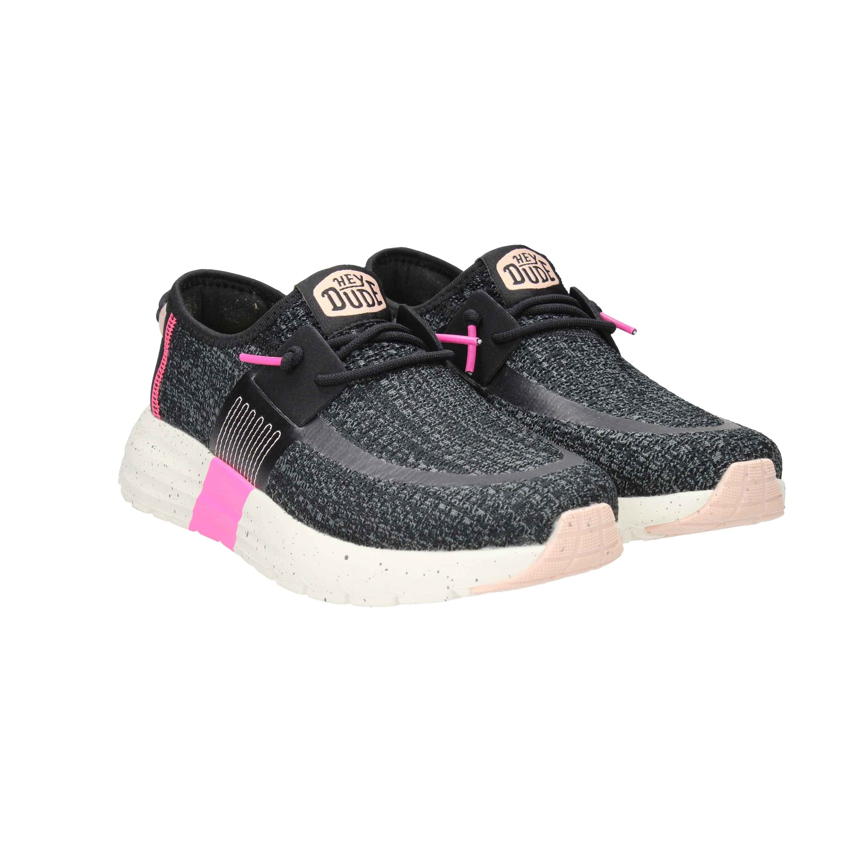 NERO | HEY DUDE - D 40761 Sneakers