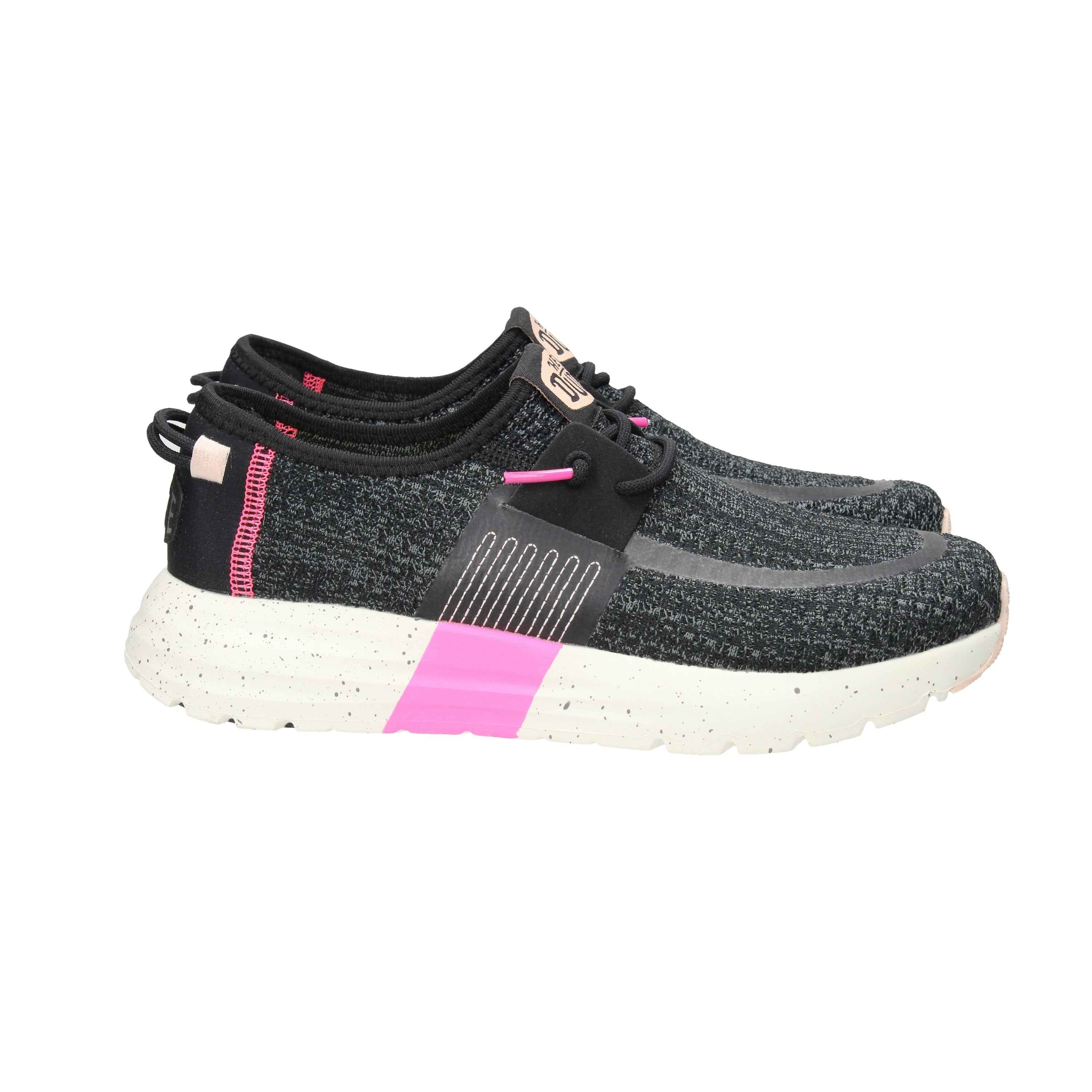 NERO | HEY DUDE - D 40761 Sneakers