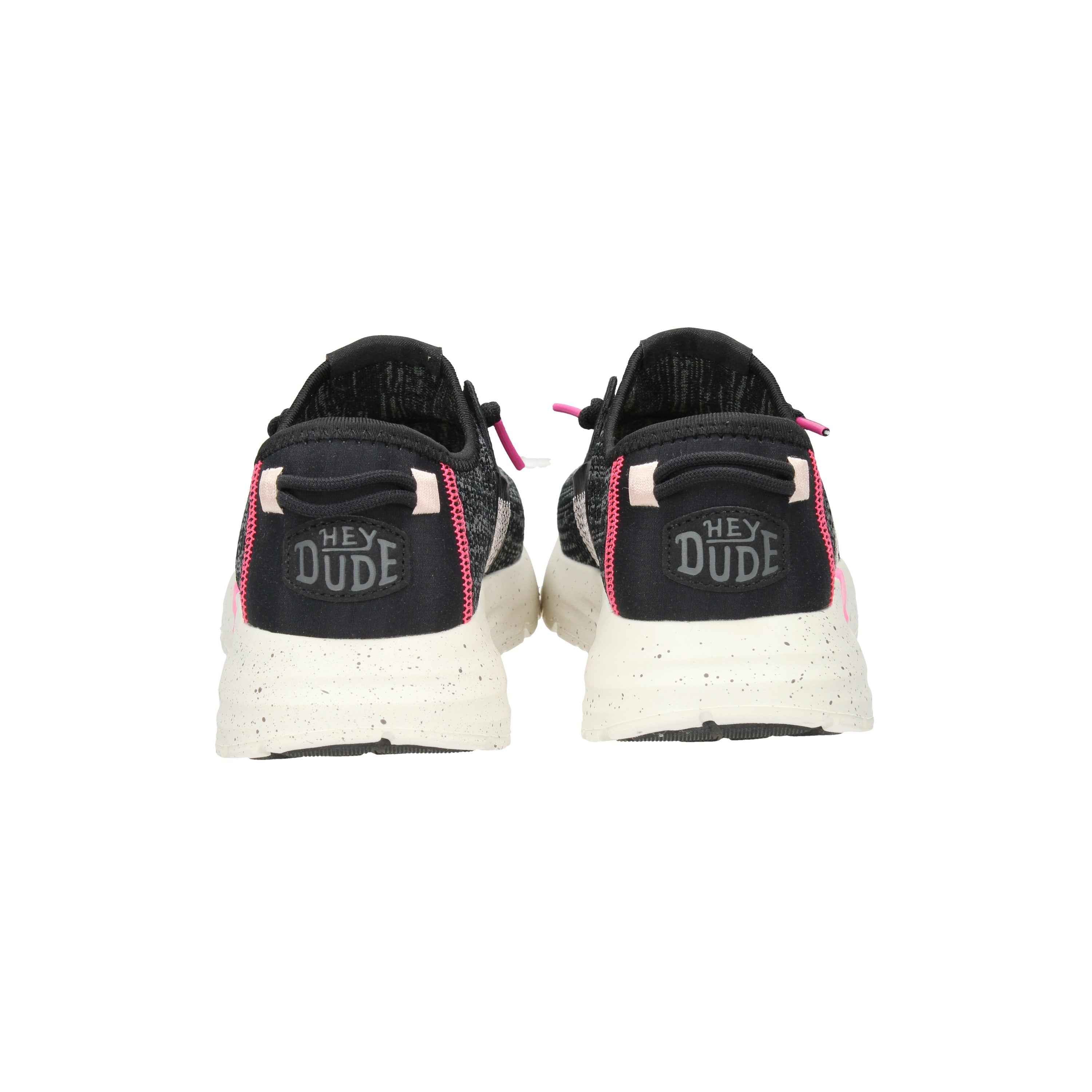 NERO | HEY DUDE - D 40761 Sneakers