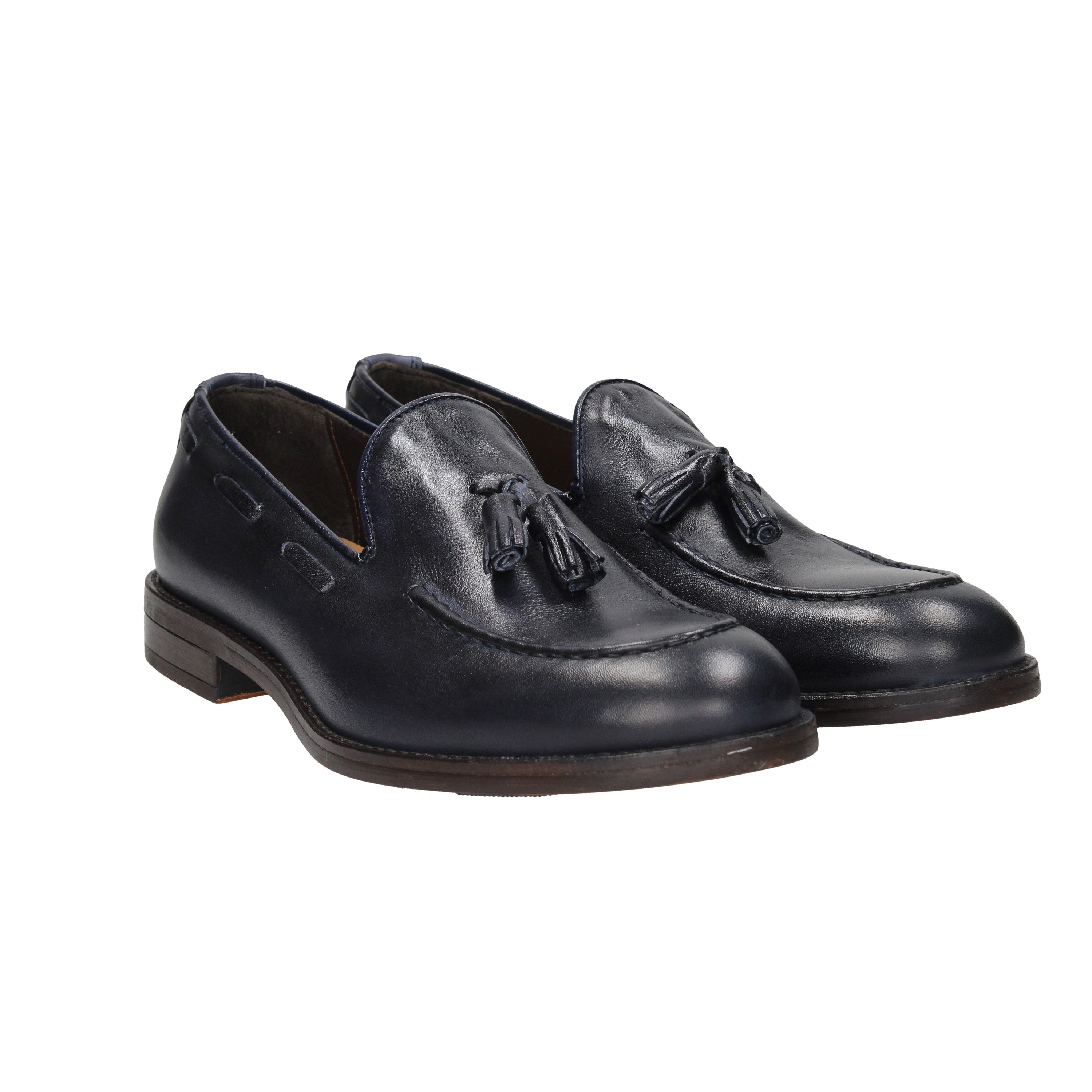 BLU NAVY | STRUTTURA - U 1840 Mocassino
