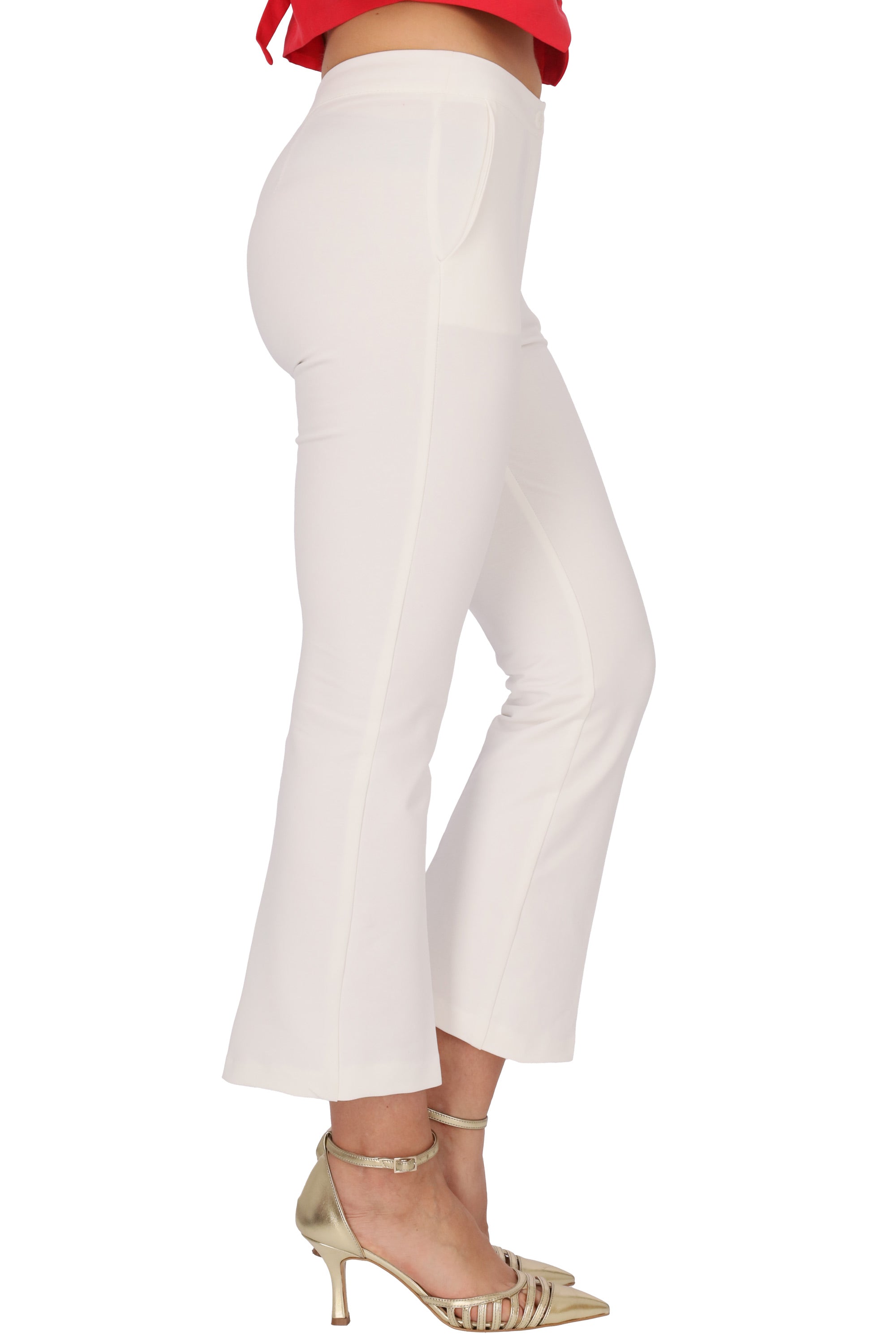 BIANCO | SPAGO DONNA - D ERA Pantalone