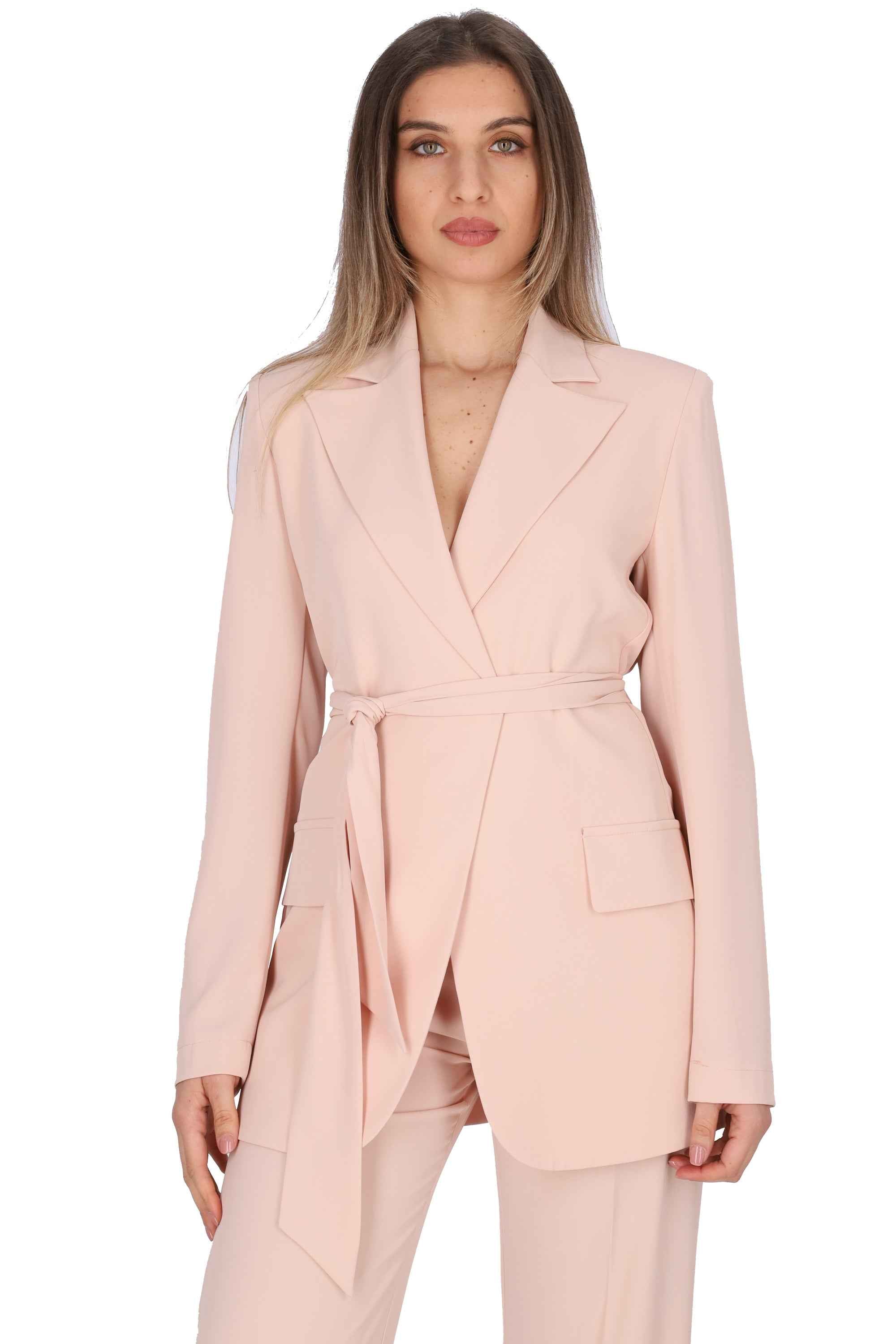 SPAGO DONNA - D GI702ACCIUGA Giacca