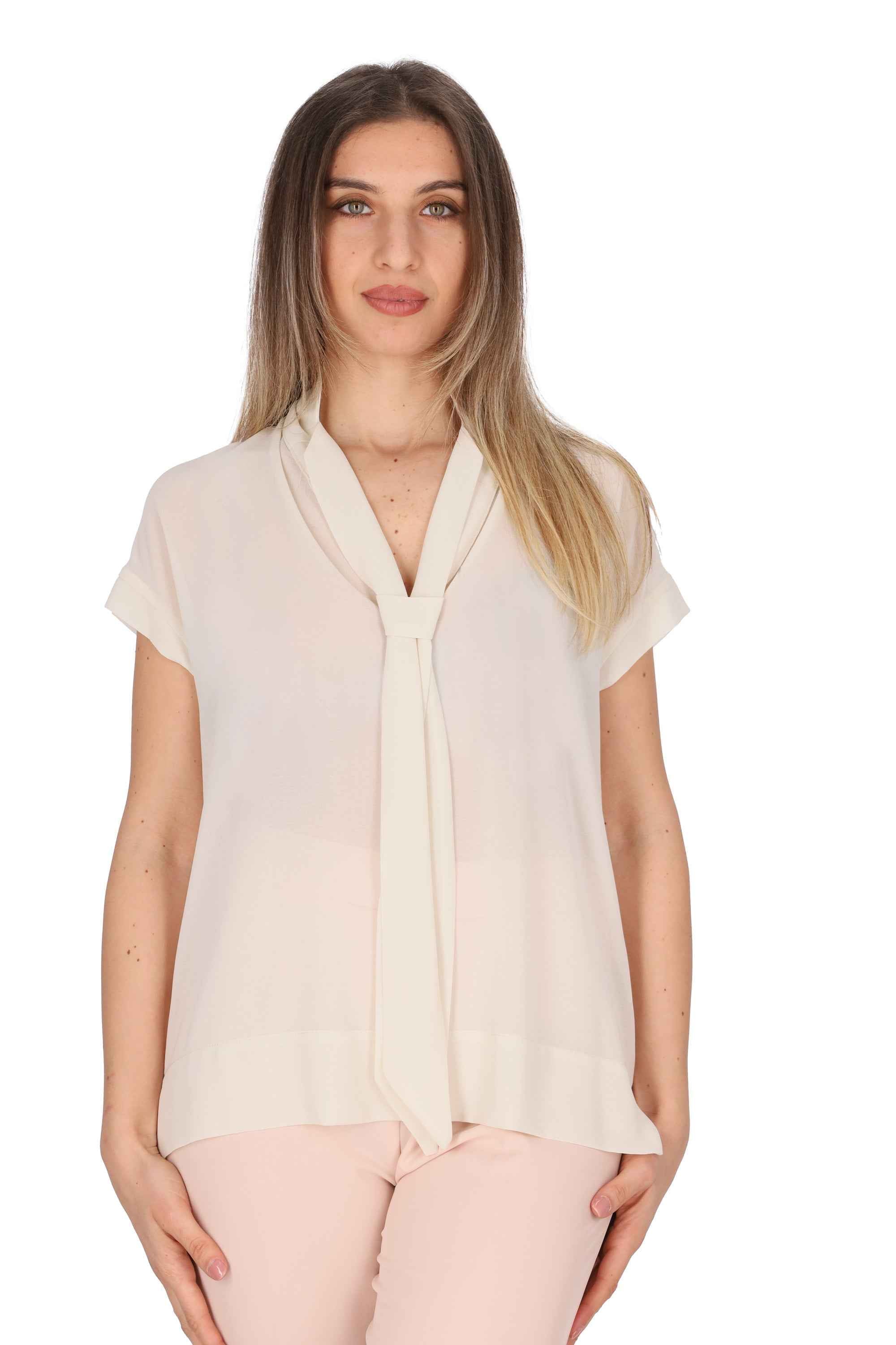 SPAGO DONNA - D PN76SGOMBRO Blusa