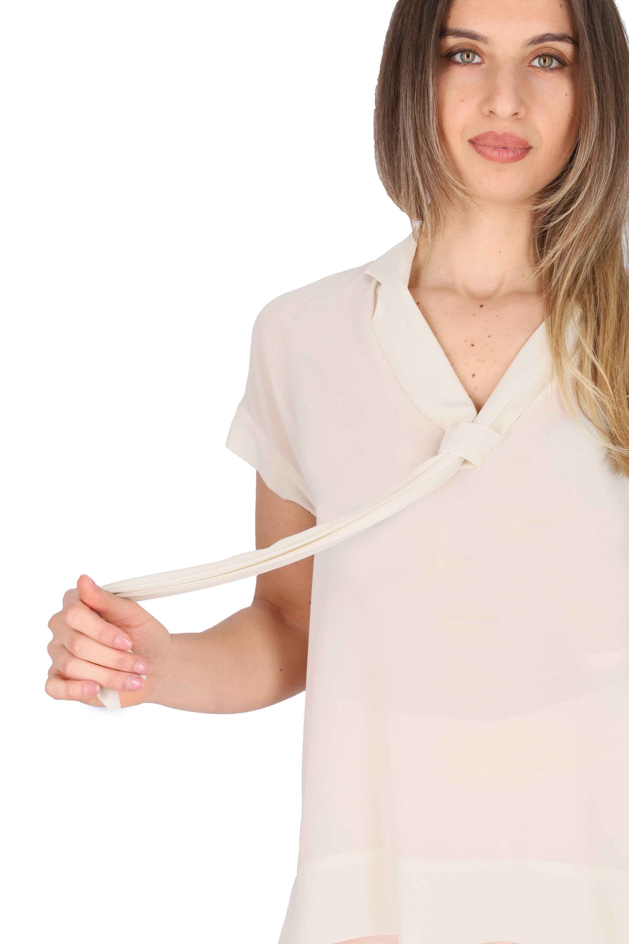 SPAGO DONNA - D PN76SGOMBRO Blusa