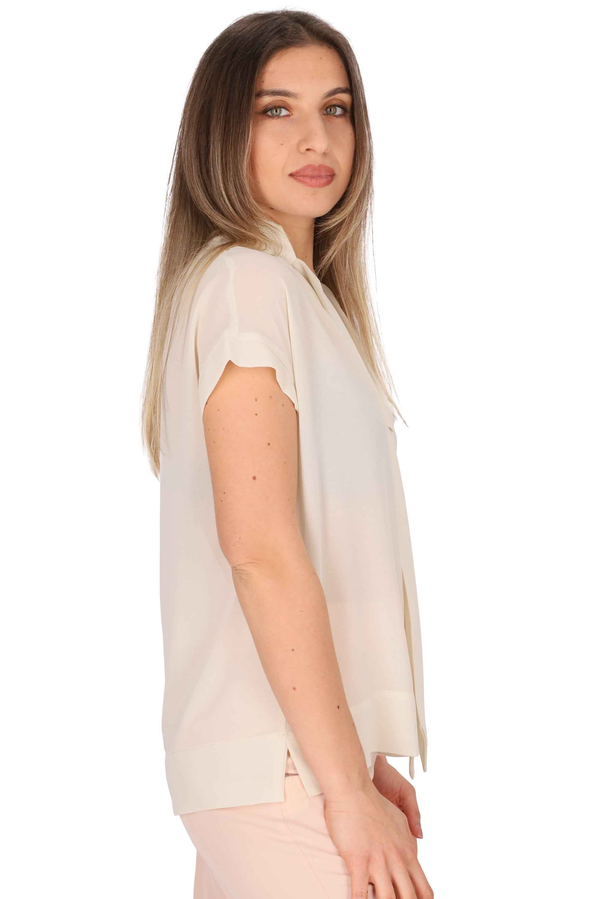 SPAGO DONNA - D PN76SGOMBRO Blusa