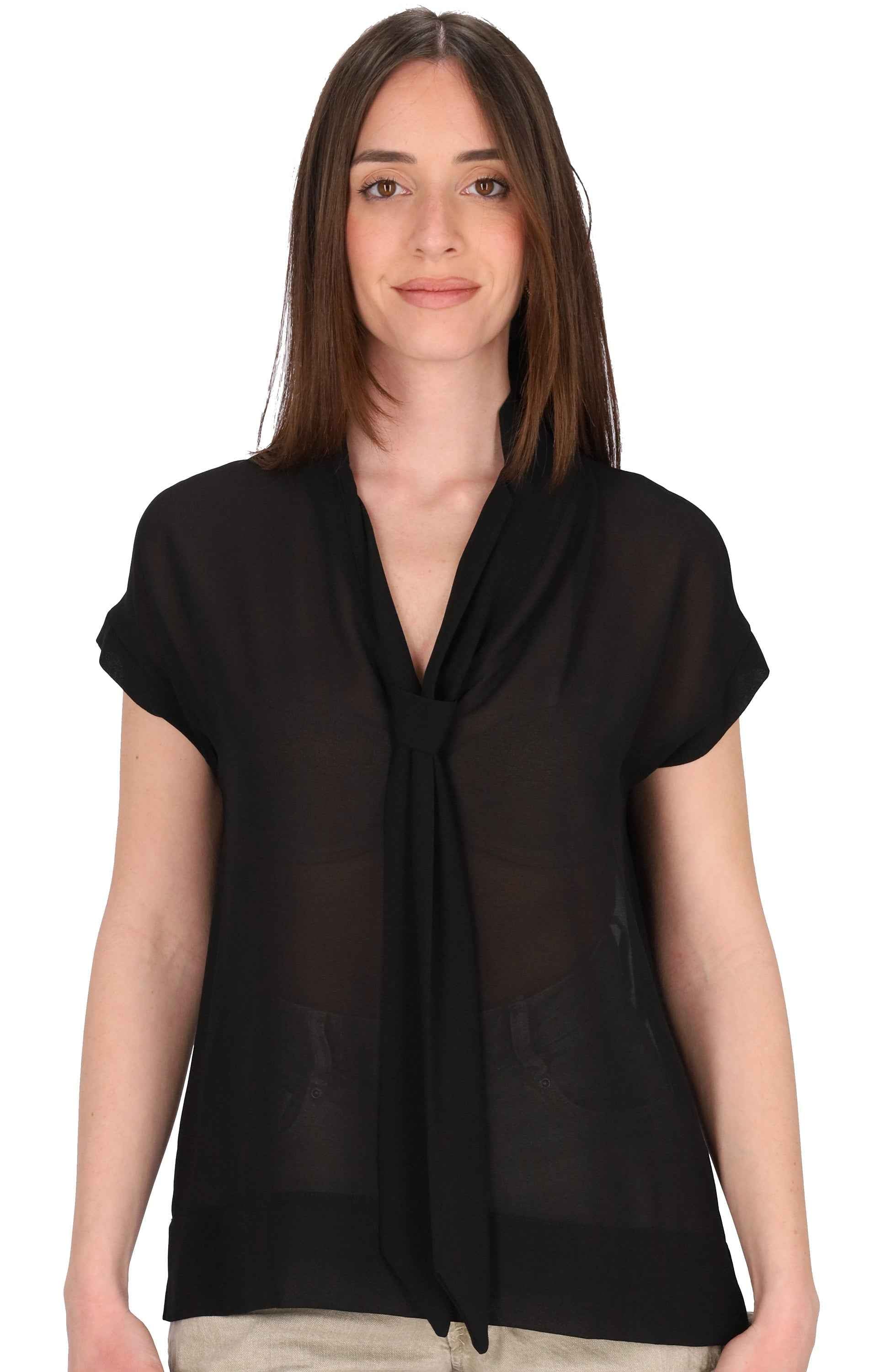 SPAGO DONNA - D PN76SGOMBRO Blusa