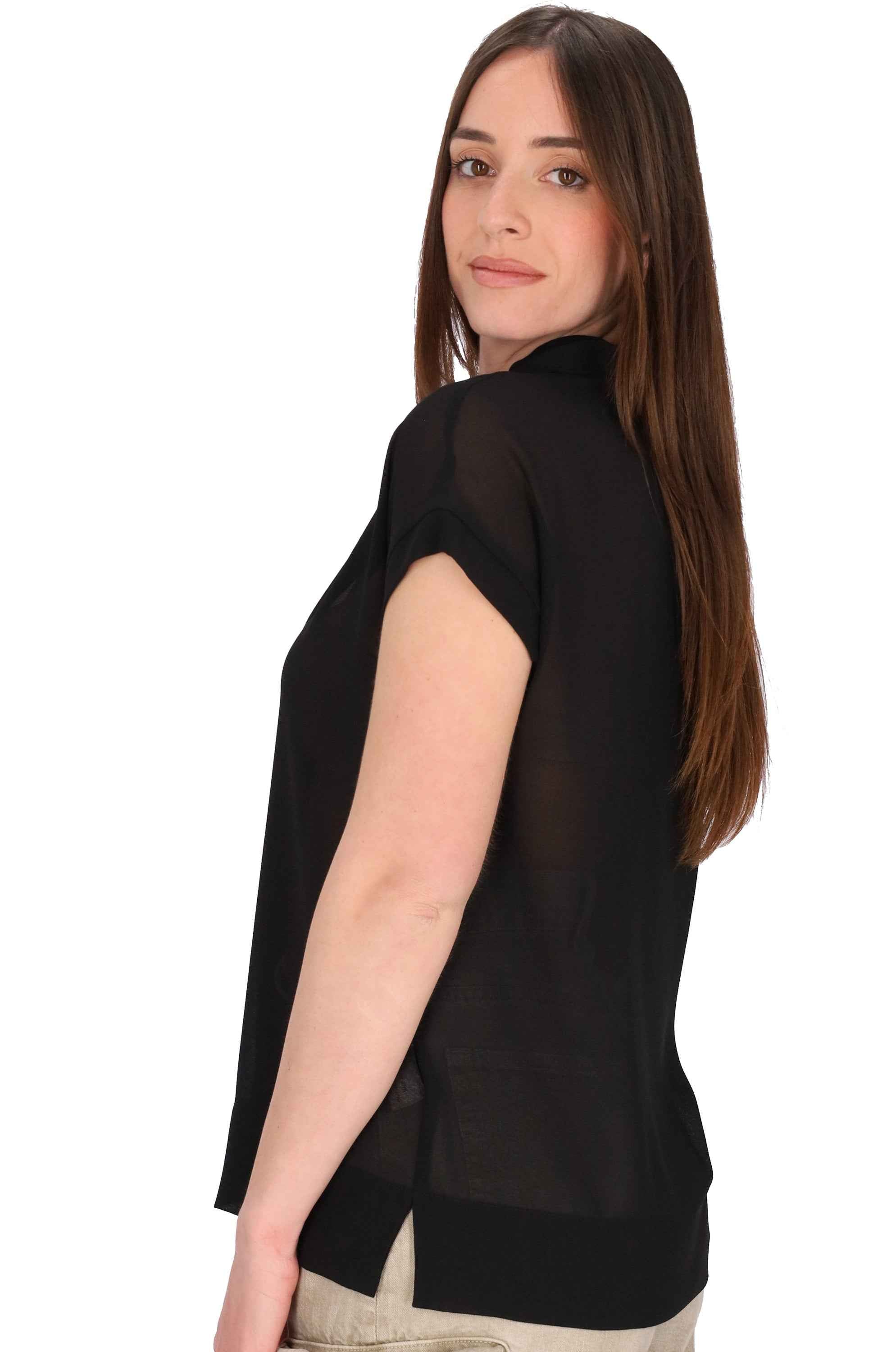 SPAGO DONNA - D PN76SGOMBRO Blusa