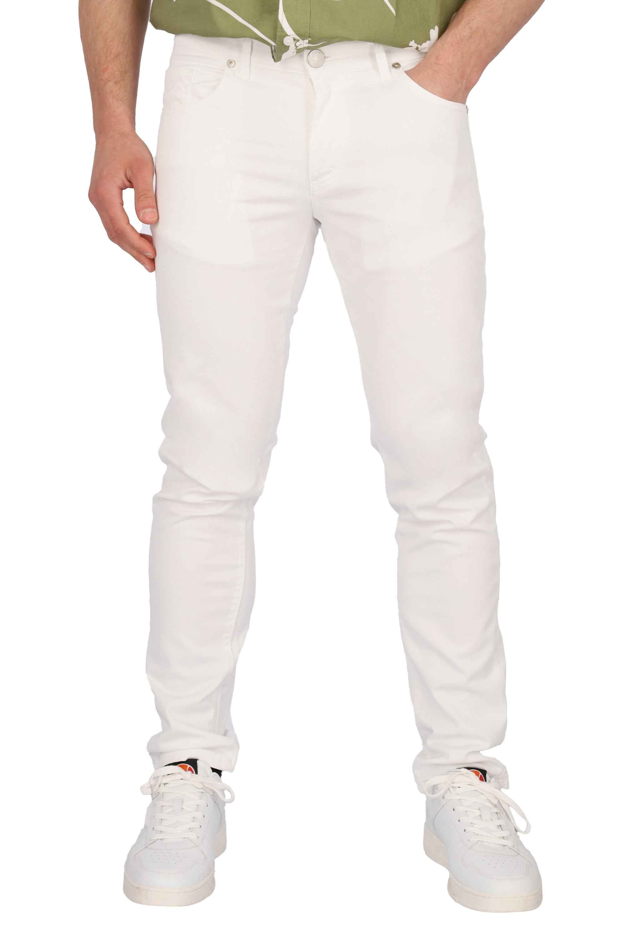 BIANCO | PI.ZETA.ONE - U PZV17/41032 Pantalone