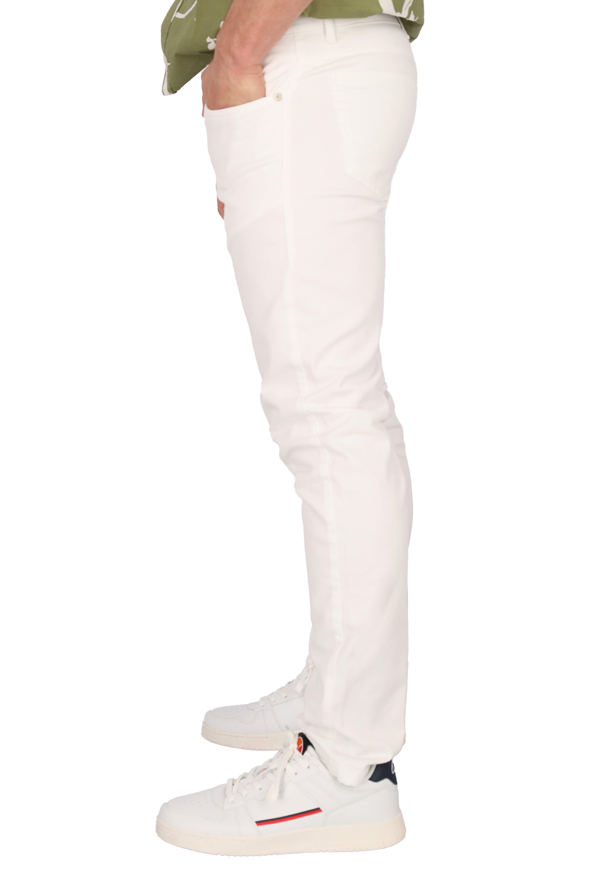 BIANCO | PI.ZETA.ONE - U PZV17/41032 Pantalone