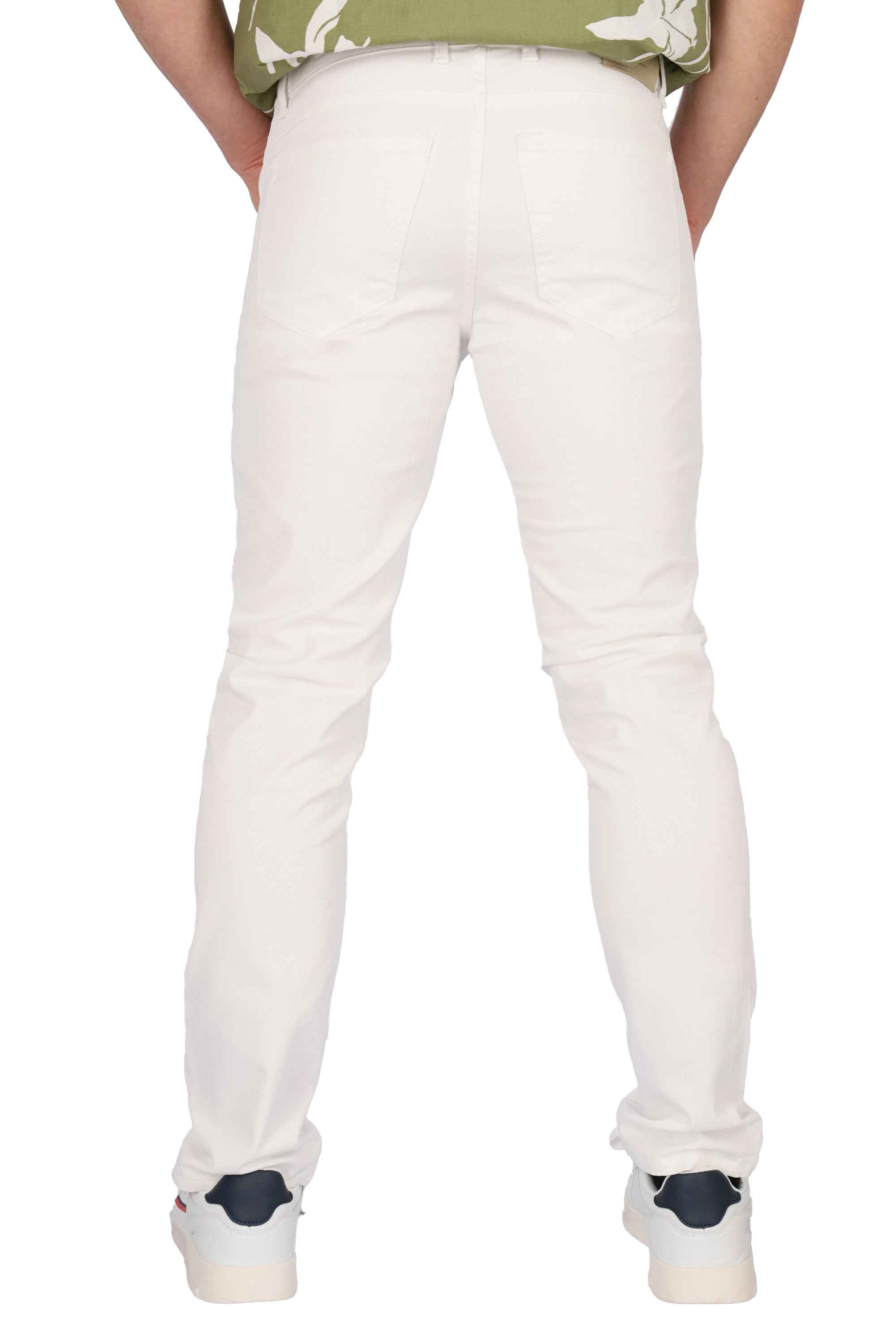 BIANCO | PI.ZETA.ONE - U PZV17/41032 Pantalone