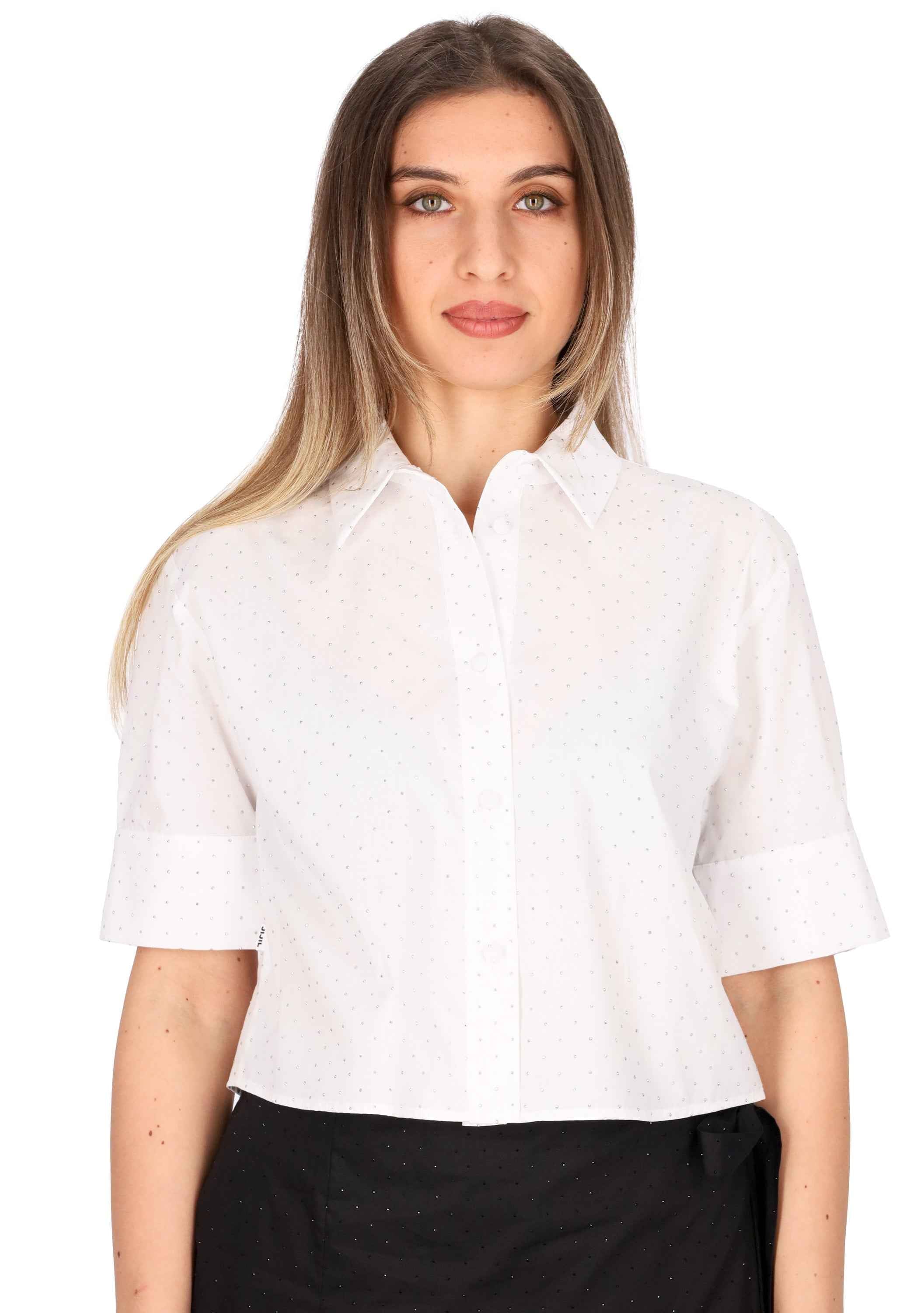 BIANCO | JIJIL - D CA095 Camicia