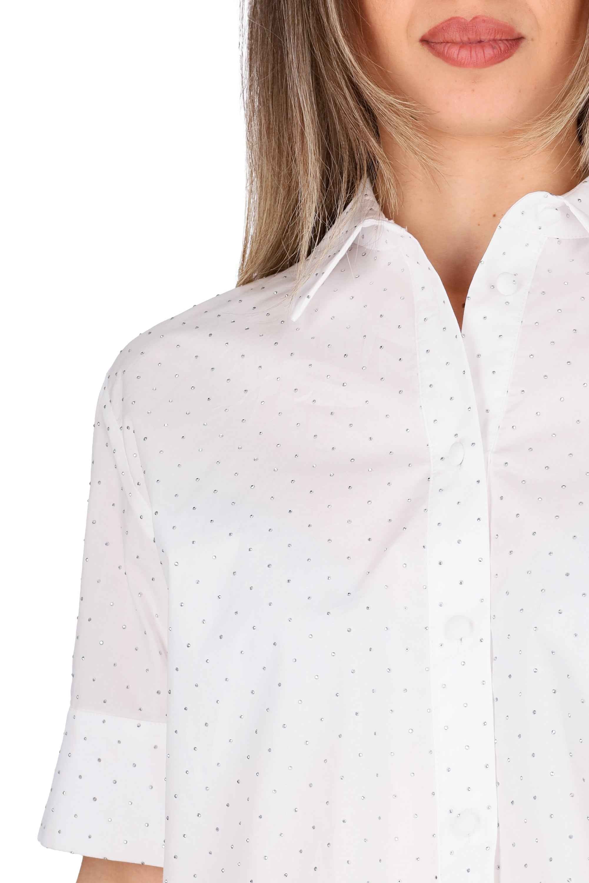 BIANCO | JIJIL - D CA095 Camicia