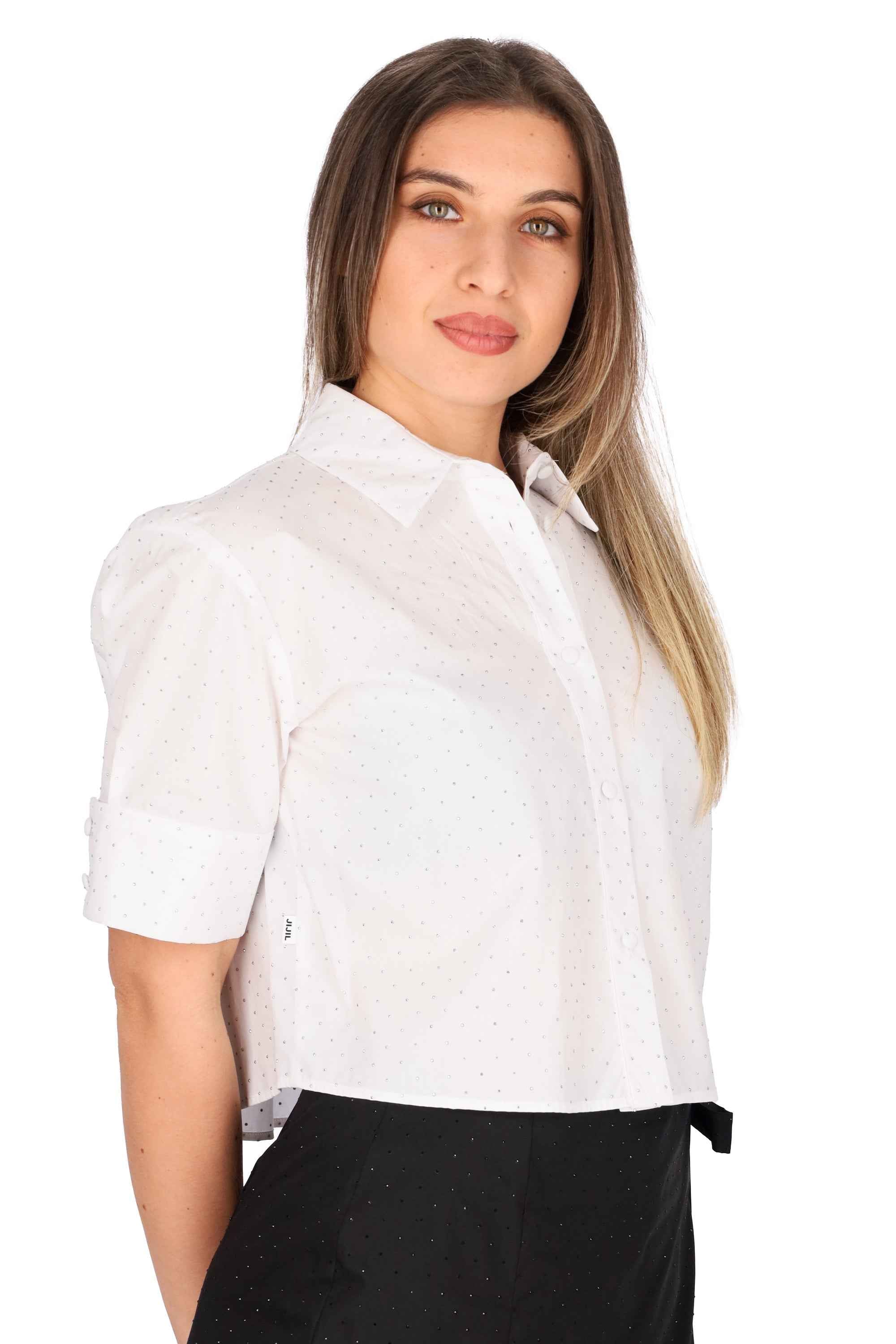BIANCO | JIJIL - D CA095 Camicia