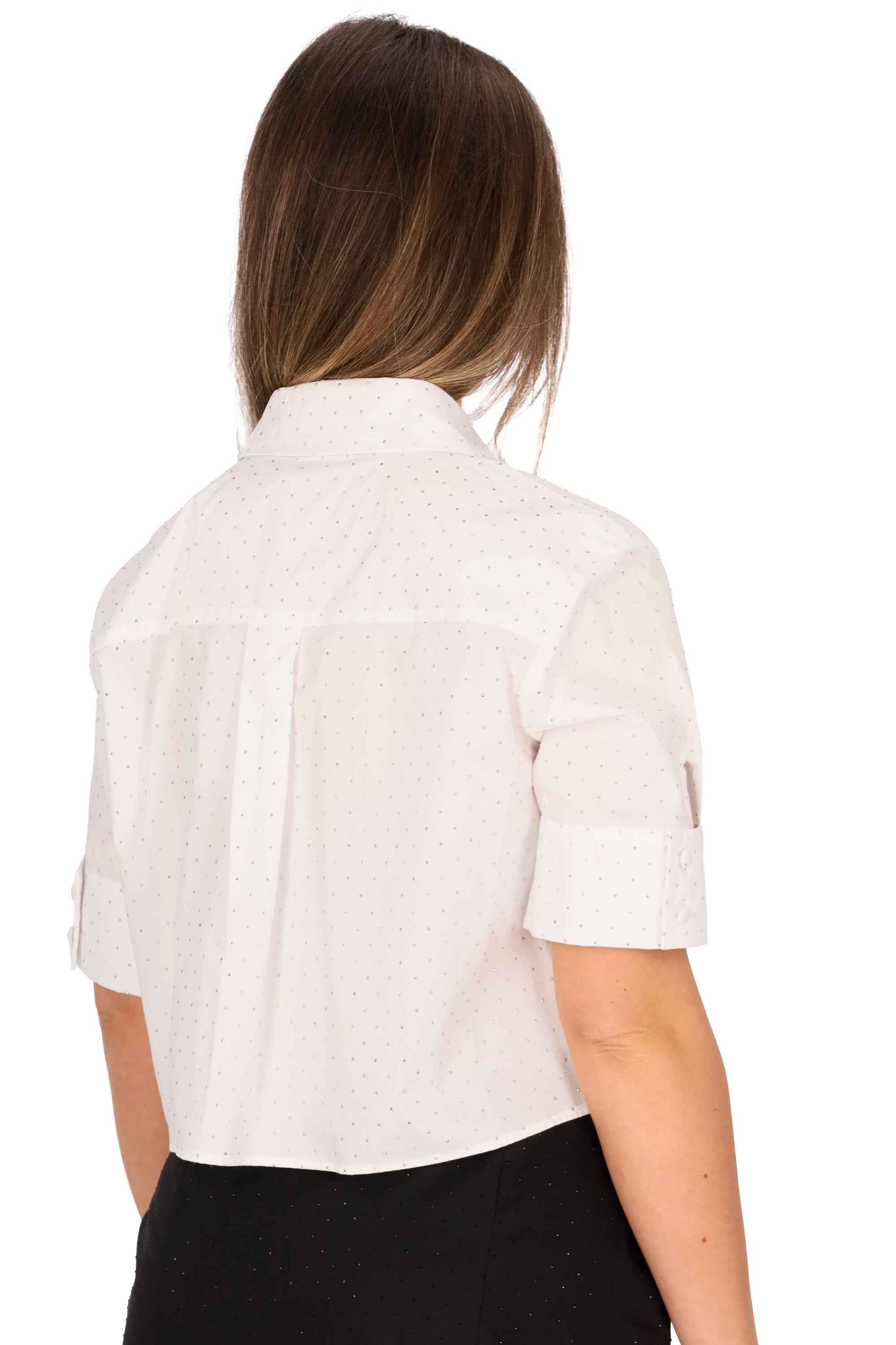 BIANCO | JIJIL - D CA095 Camicia