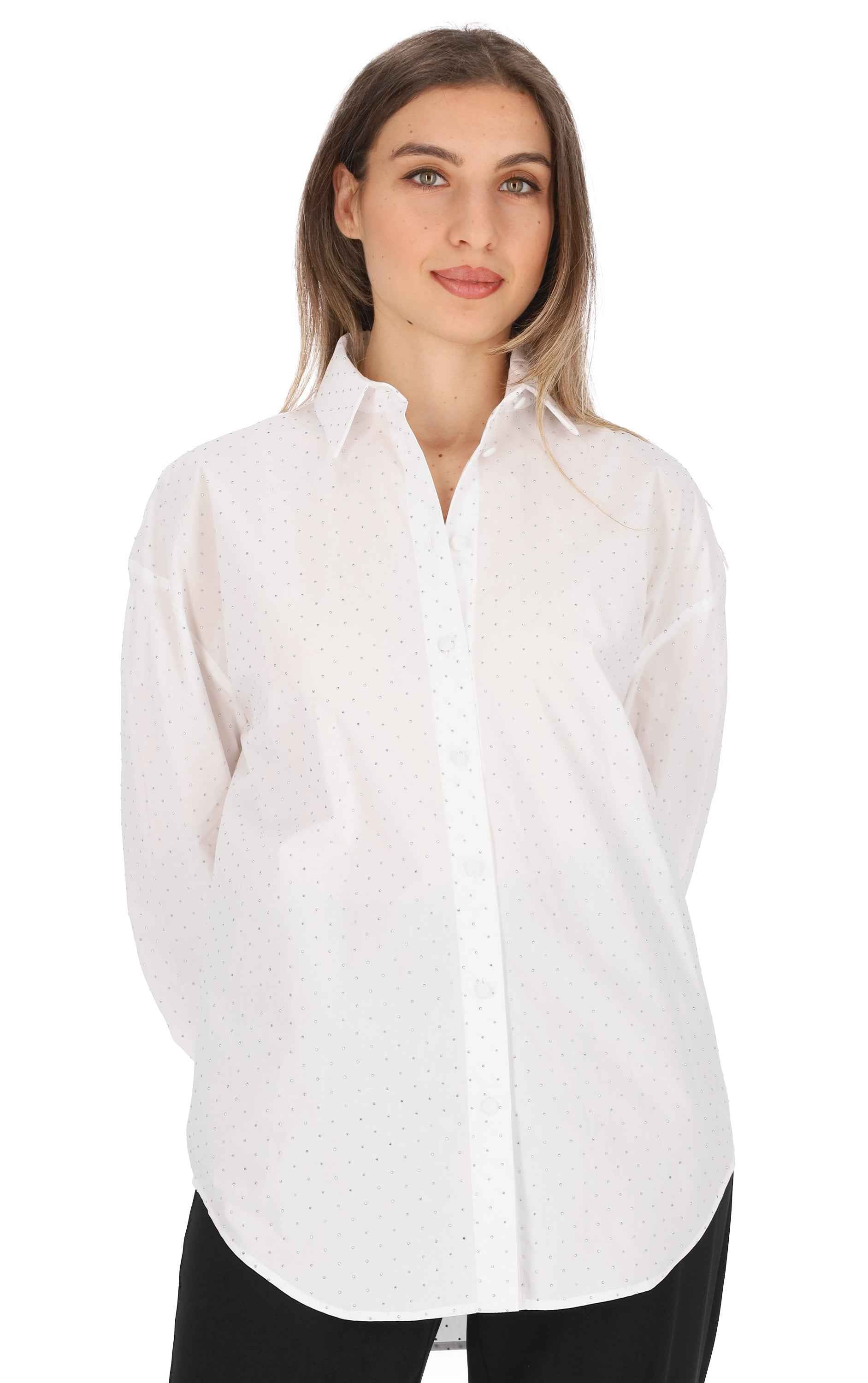 BIANCO | JIJIL - D CA214 Camicia