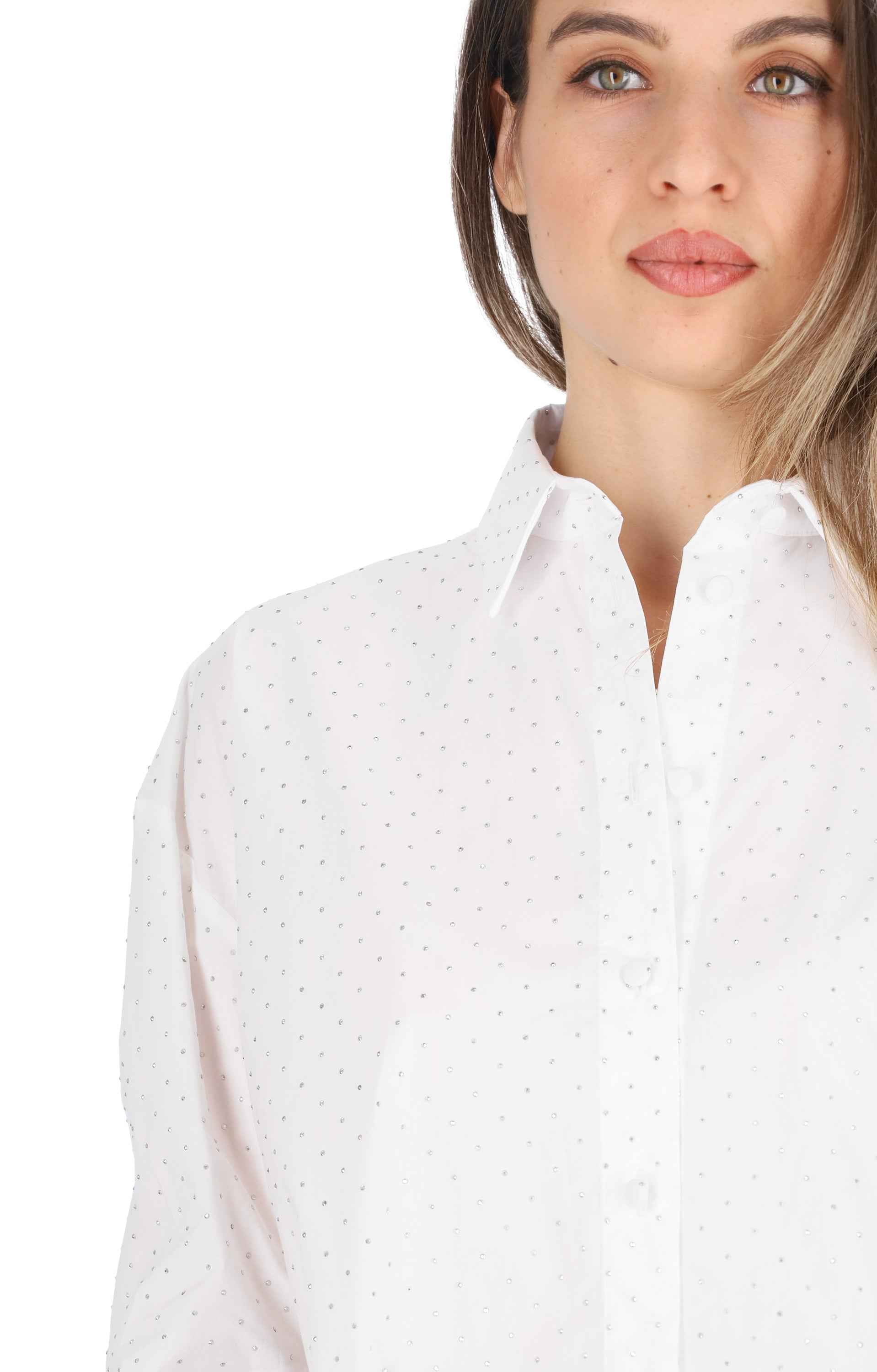 BIANCO | JIJIL - D CA214 Camicia