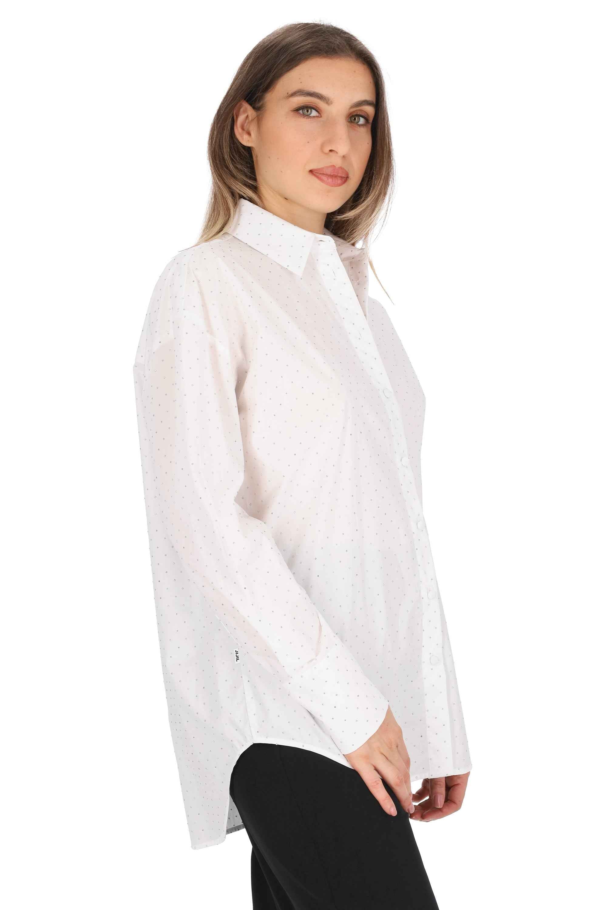 BIANCO | JIJIL - D CA214 Camicia