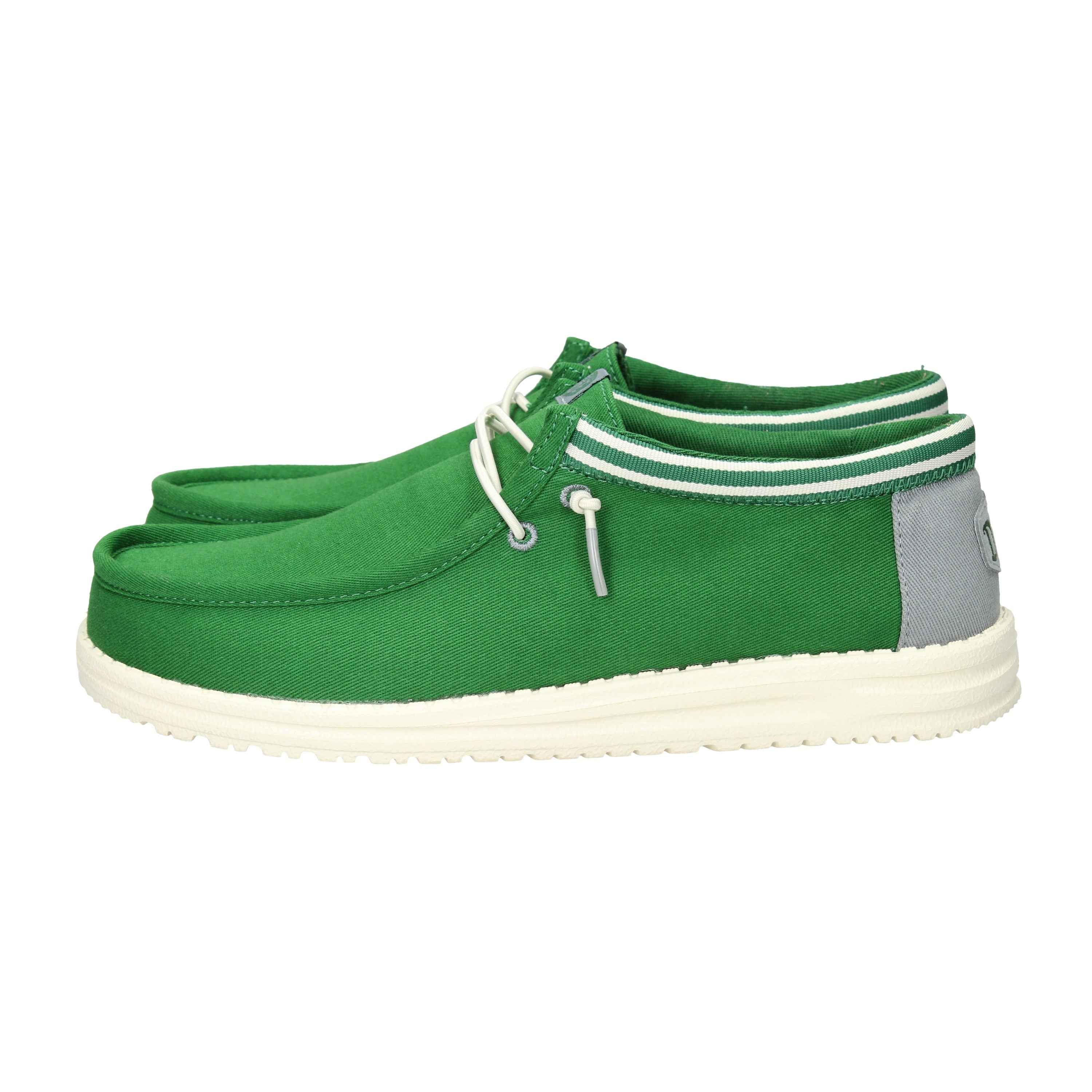 VERDE | HEY DUDE - U 40715 Mocassino