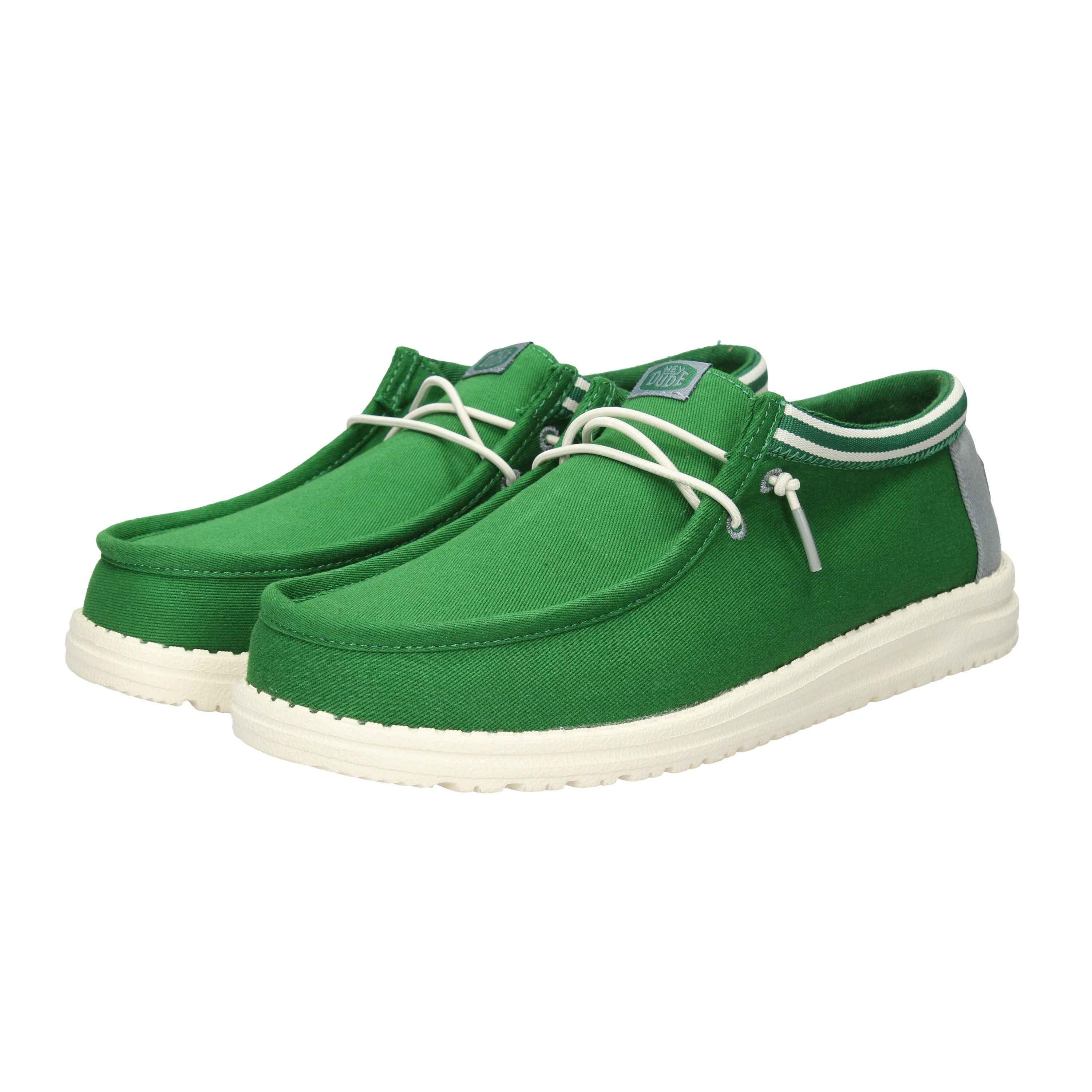 VERDE | HEY DUDE - U 40715 Mocassino