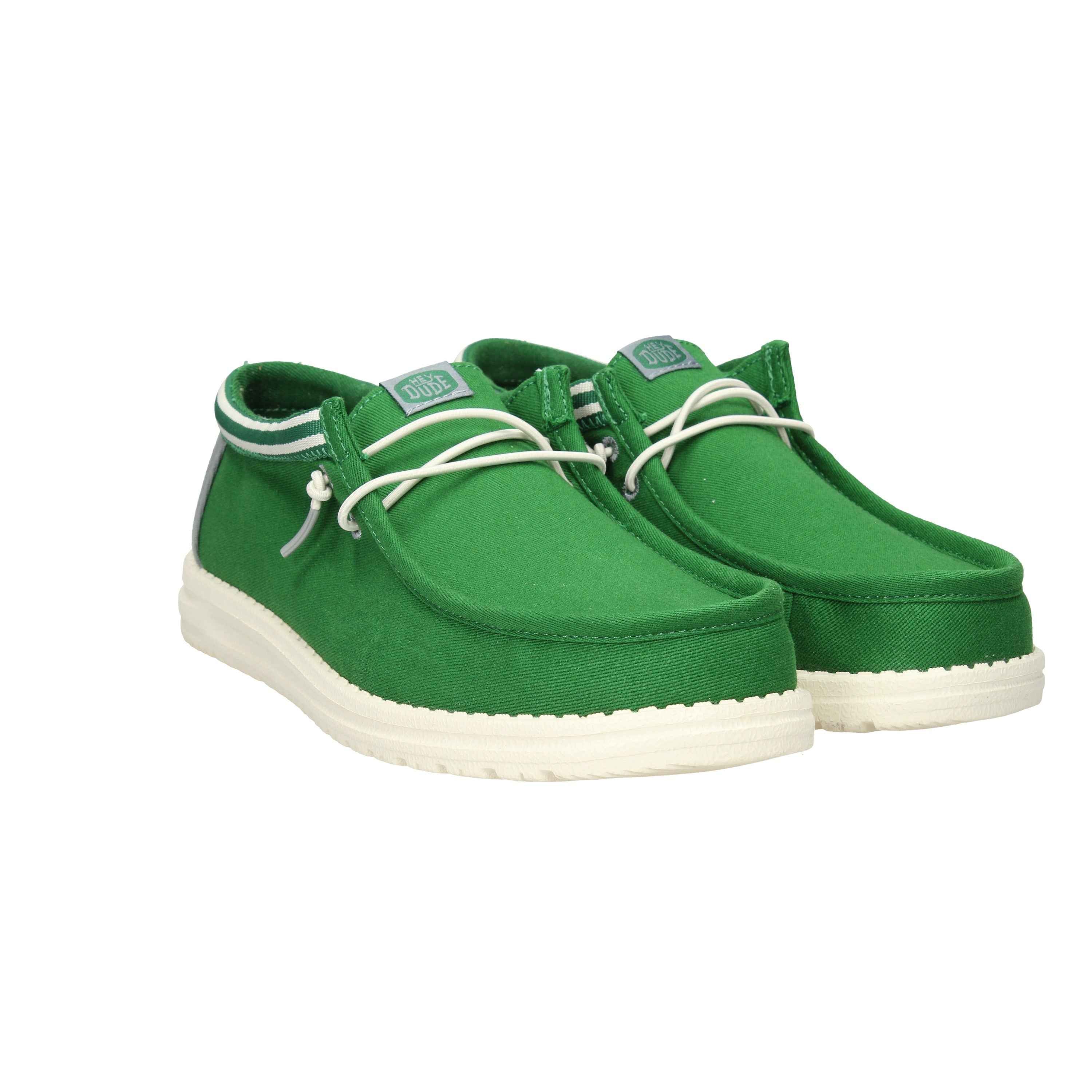 VERDE | HEY DUDE - U 40715 Mocassino