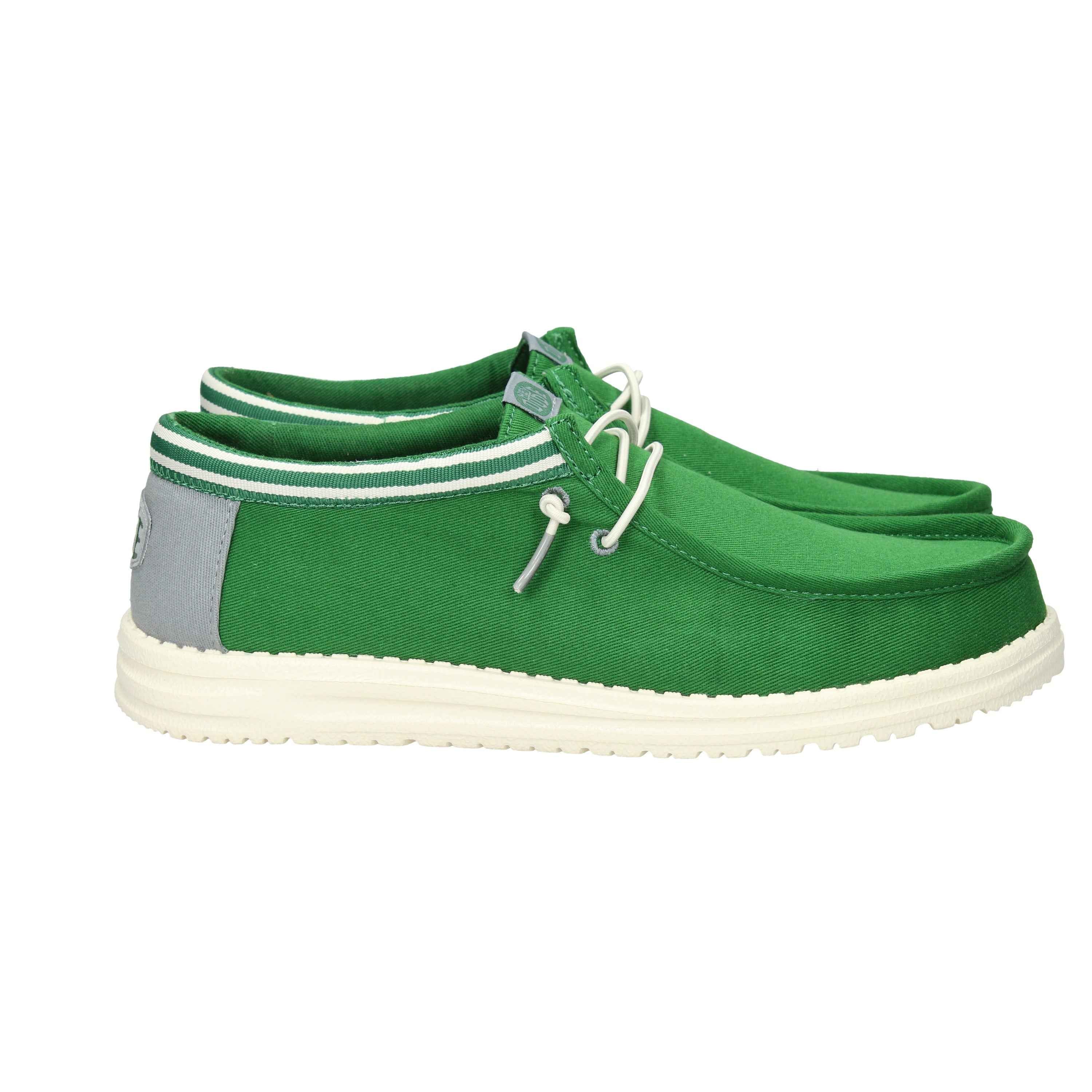 VERDE | HEY DUDE - U 40715 Mocassino