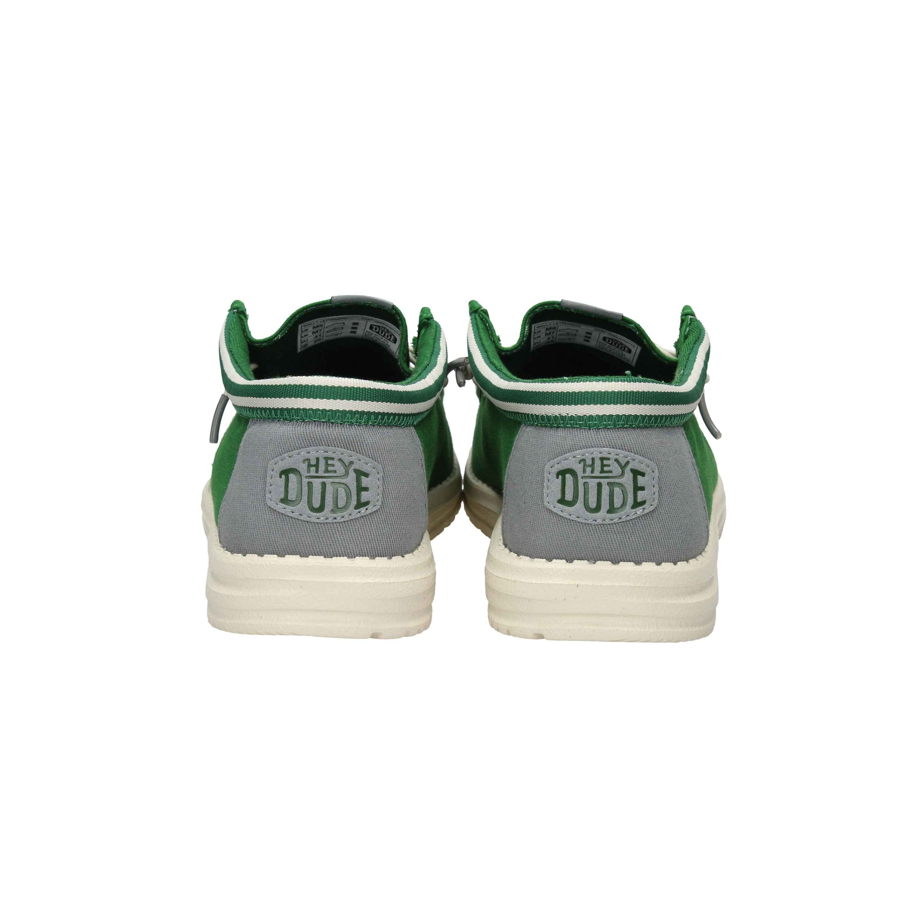 VERDE | HEY DUDE - U 40715 Mocassino