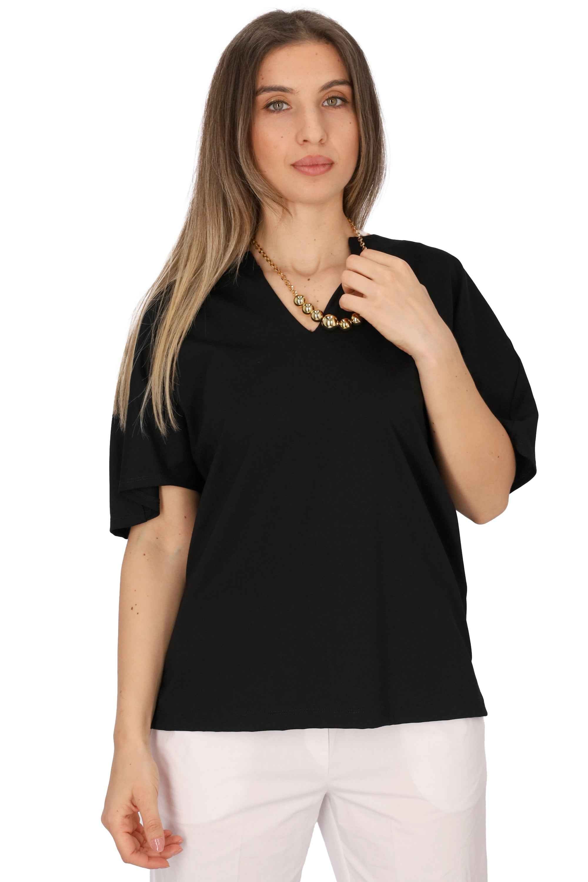 NERO | MARIUCCIA MILANO - D 3123 Casacca