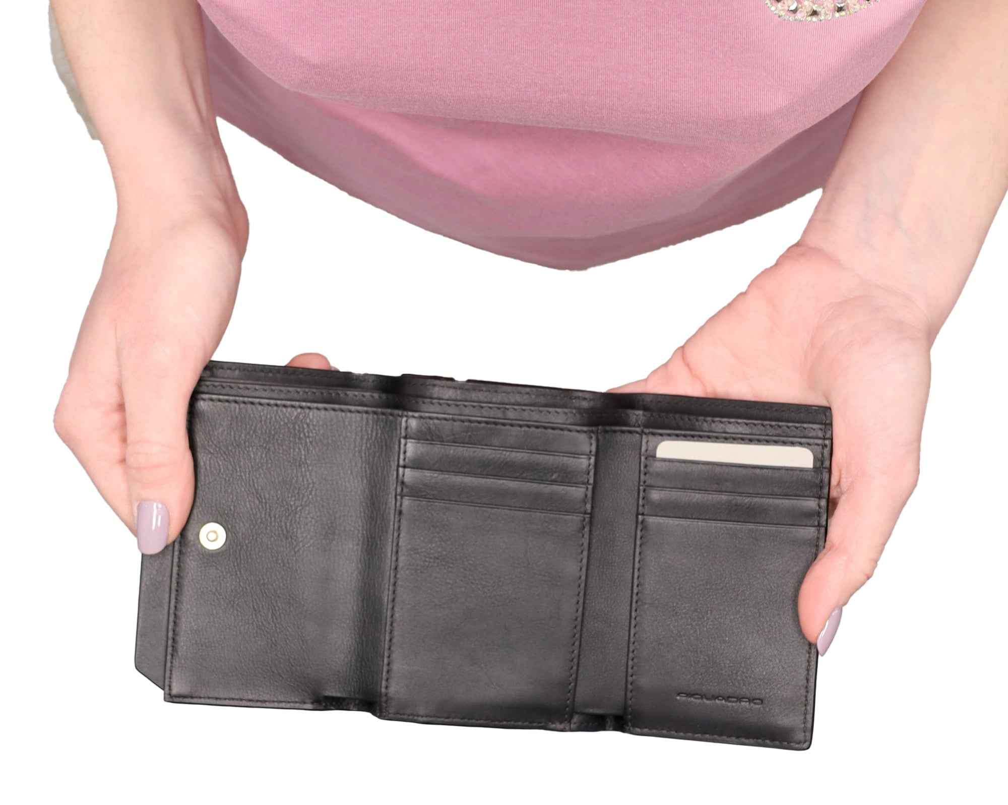 NERO | PIQUADRO - D PD5216W92R Portafoglio