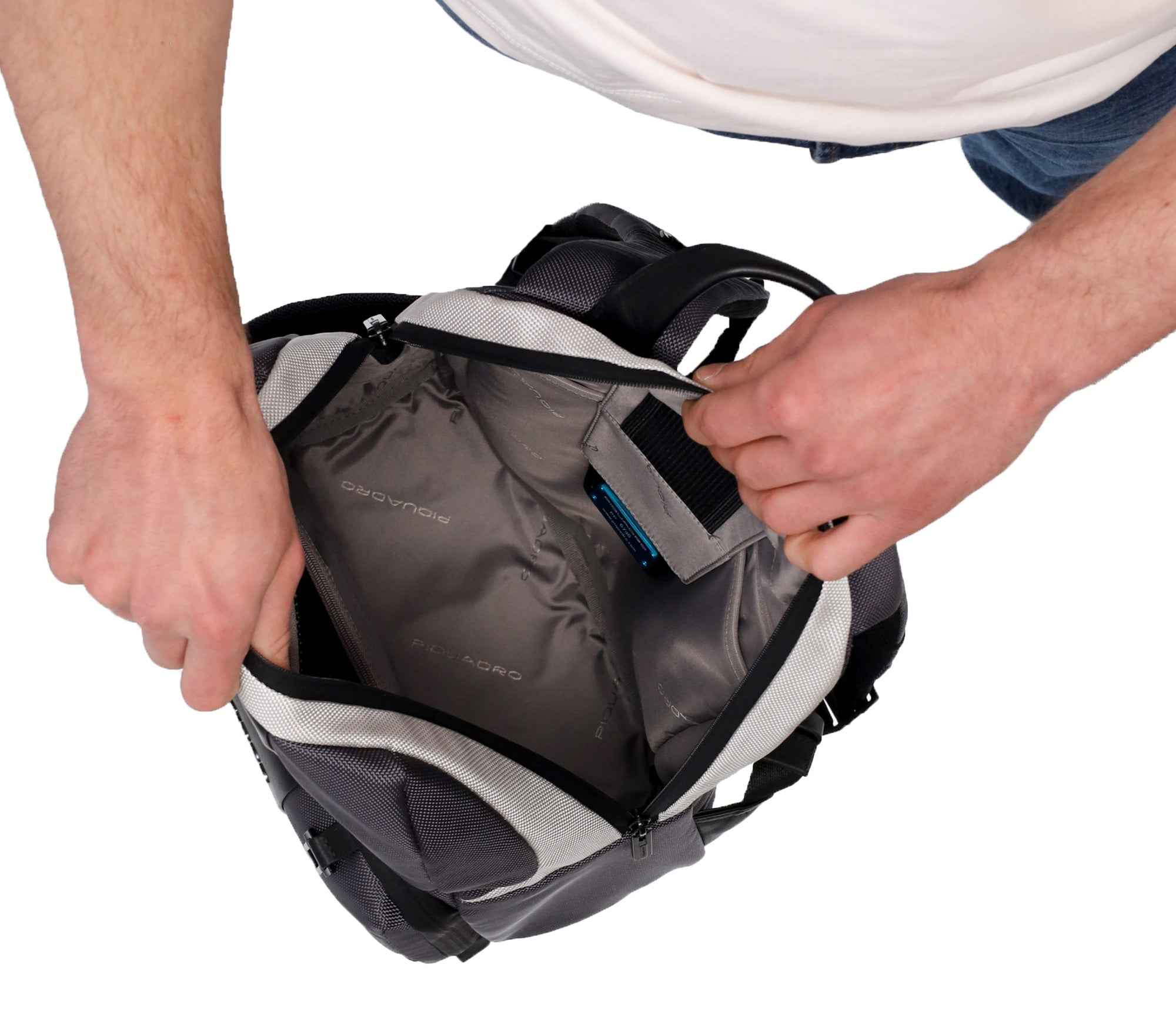 PIQUADRO - U CA3214BR2S Zaino