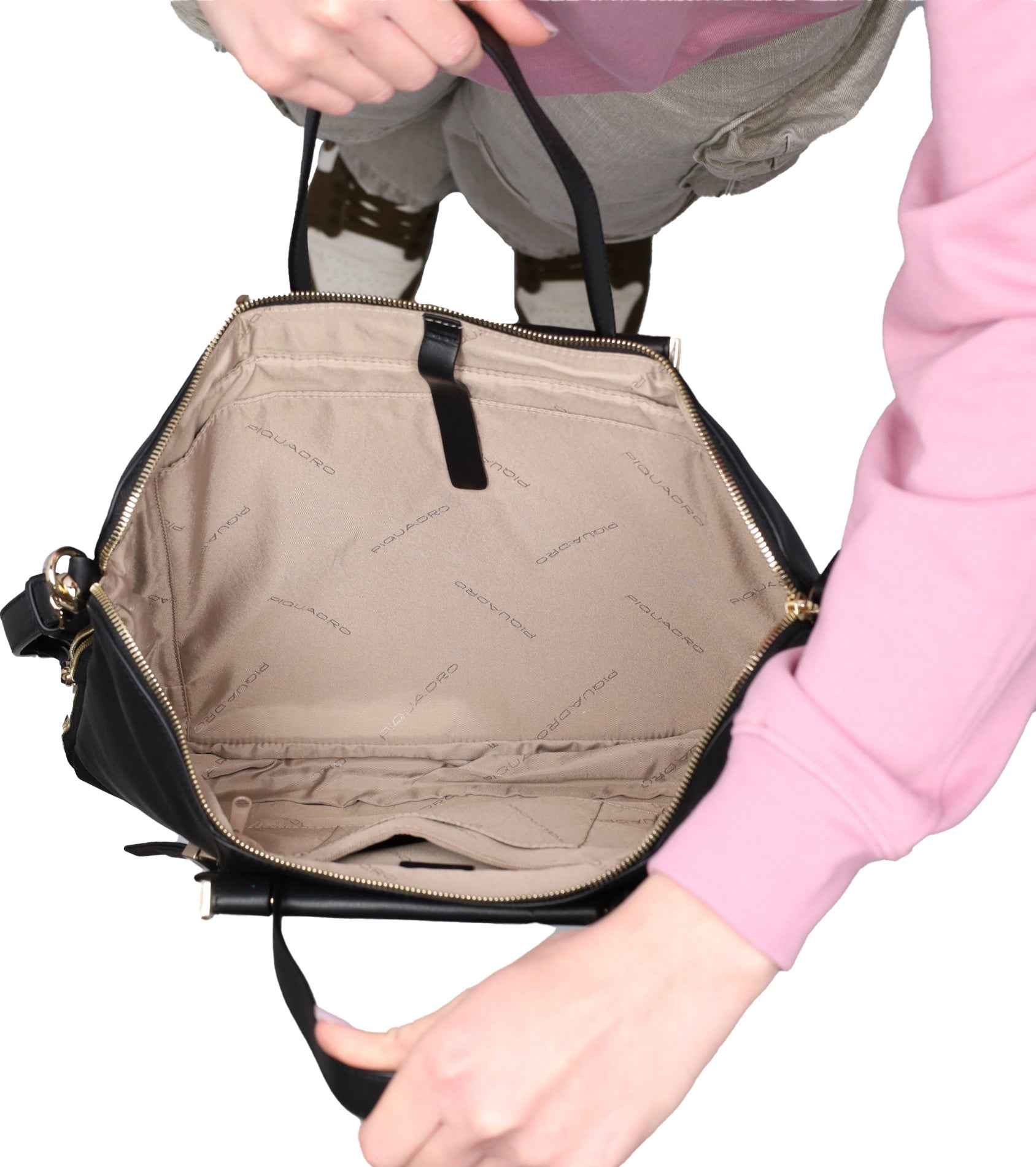 PIQUADRO - D CA4021W92 Borsa