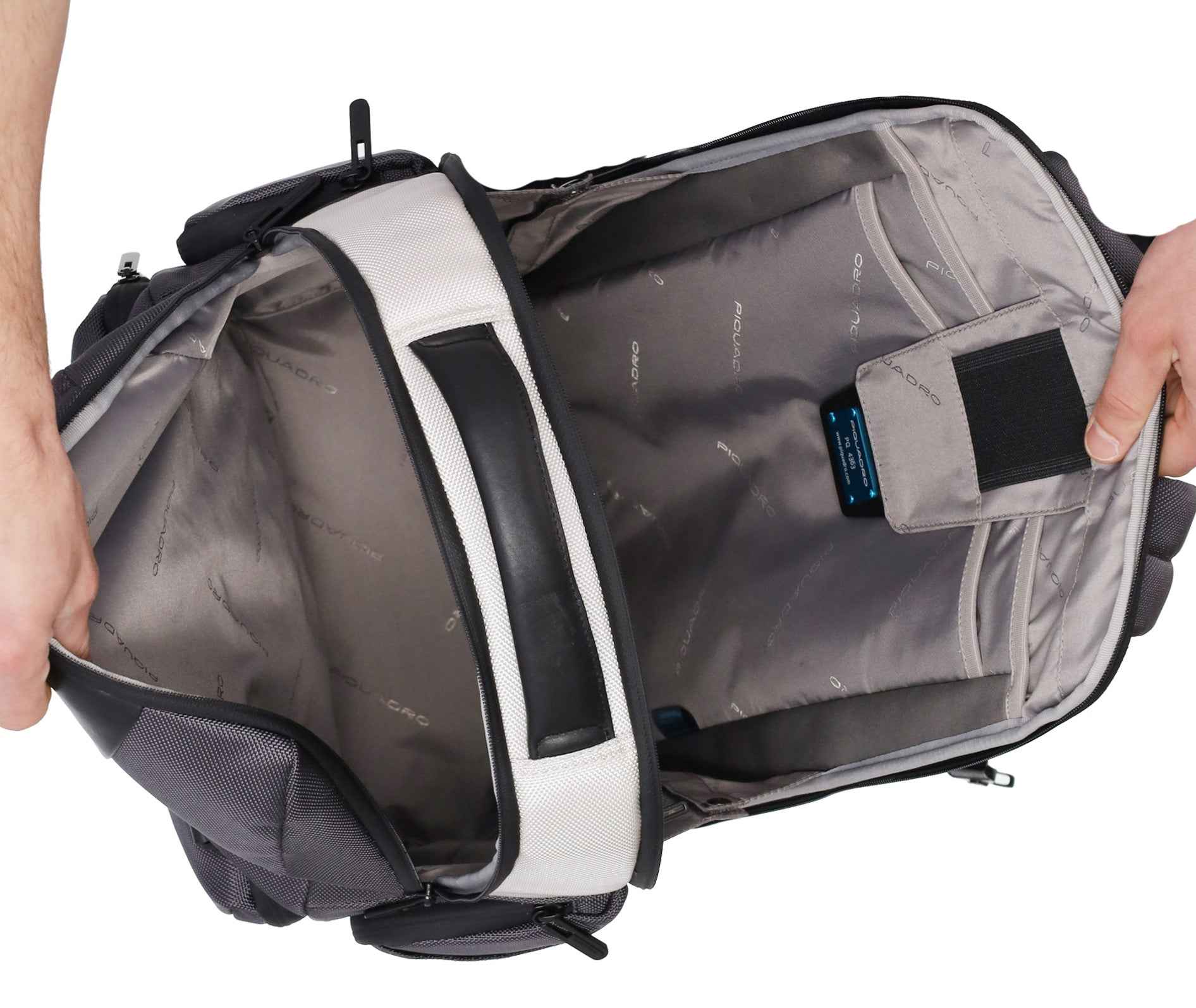 PIQUADRO - U CA4532BR2S Zaino