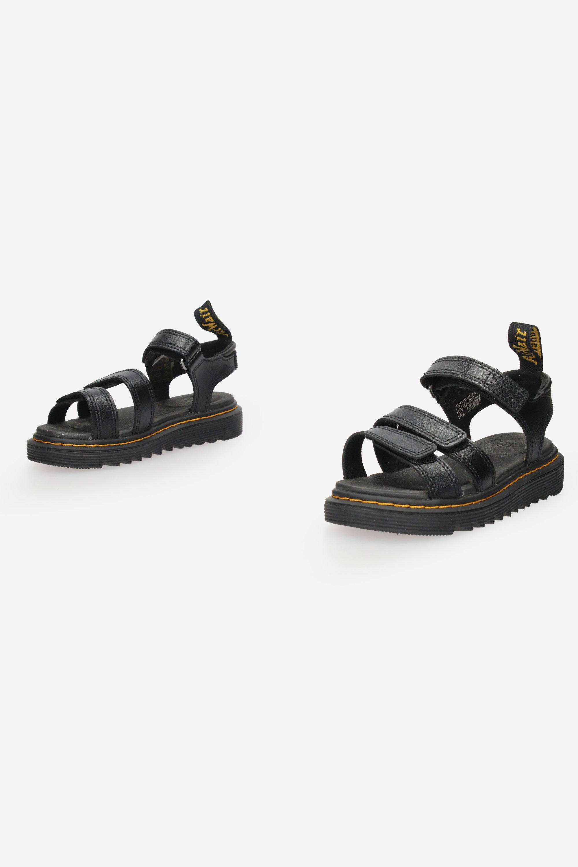 NERO | DR. MARTENS KIDS - KLAIREJ Sandalo