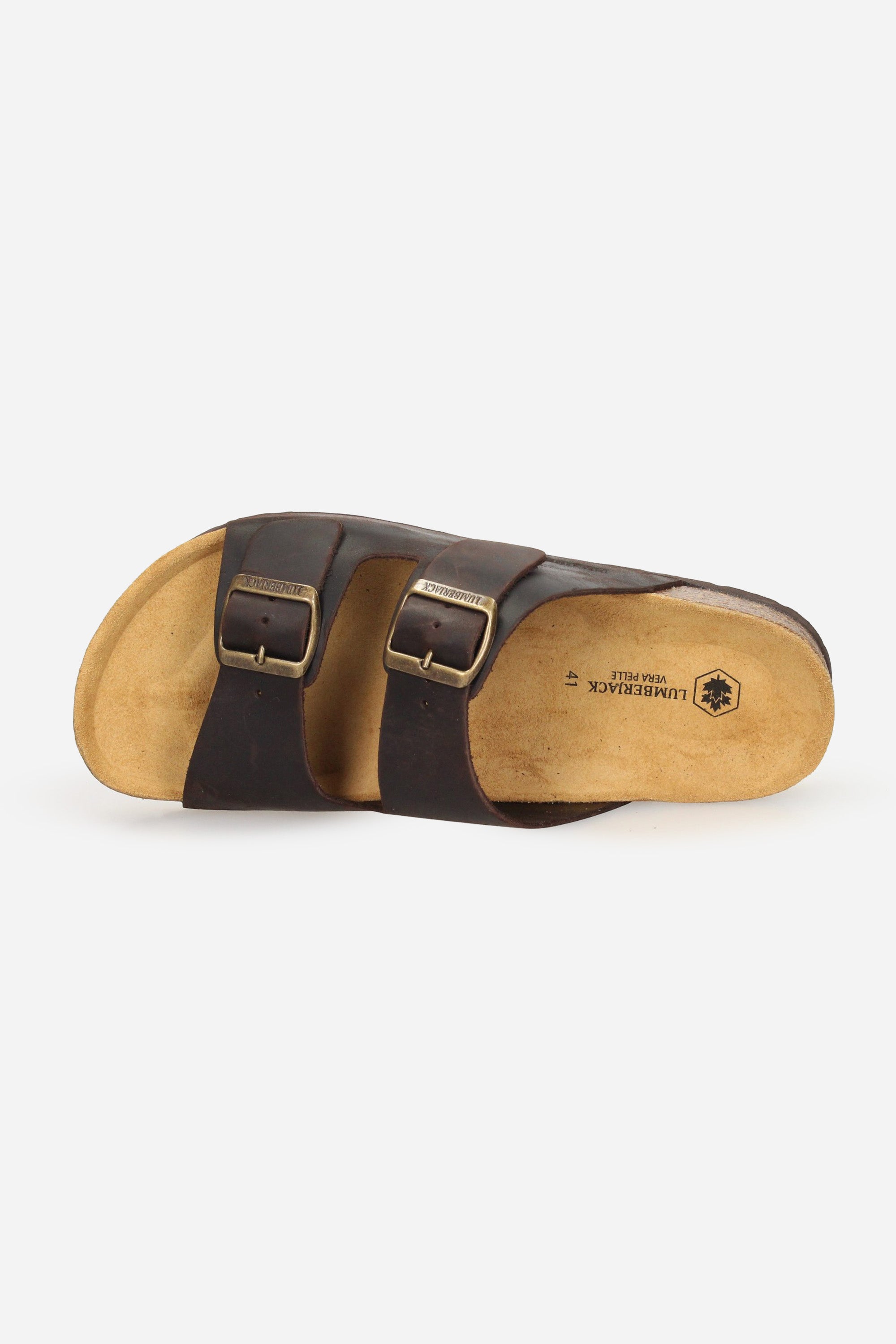 MARRONE | LUMBERJACK - U SMD9206001D05 Ciabatta