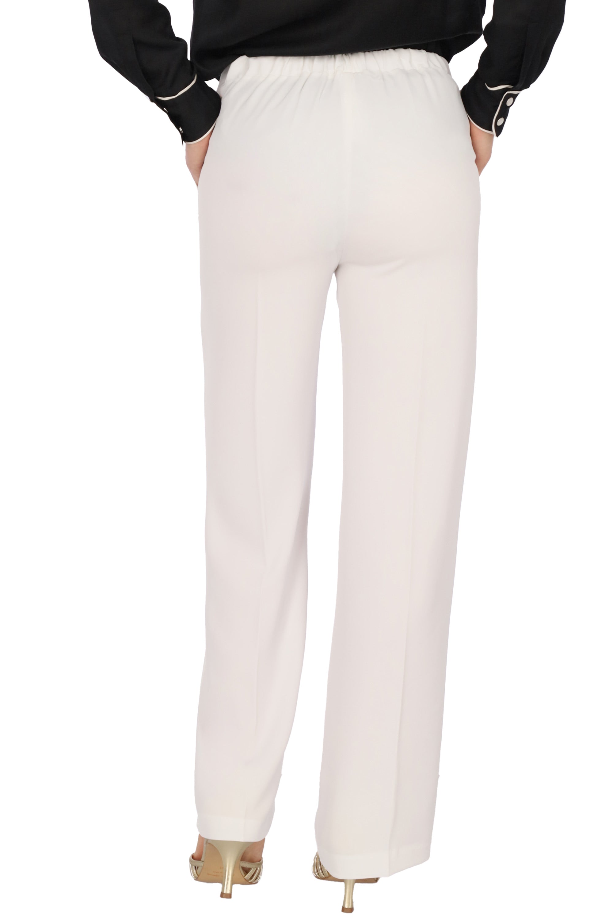 BIANCO | SPAGO DONNA - D ERMES Pantalone