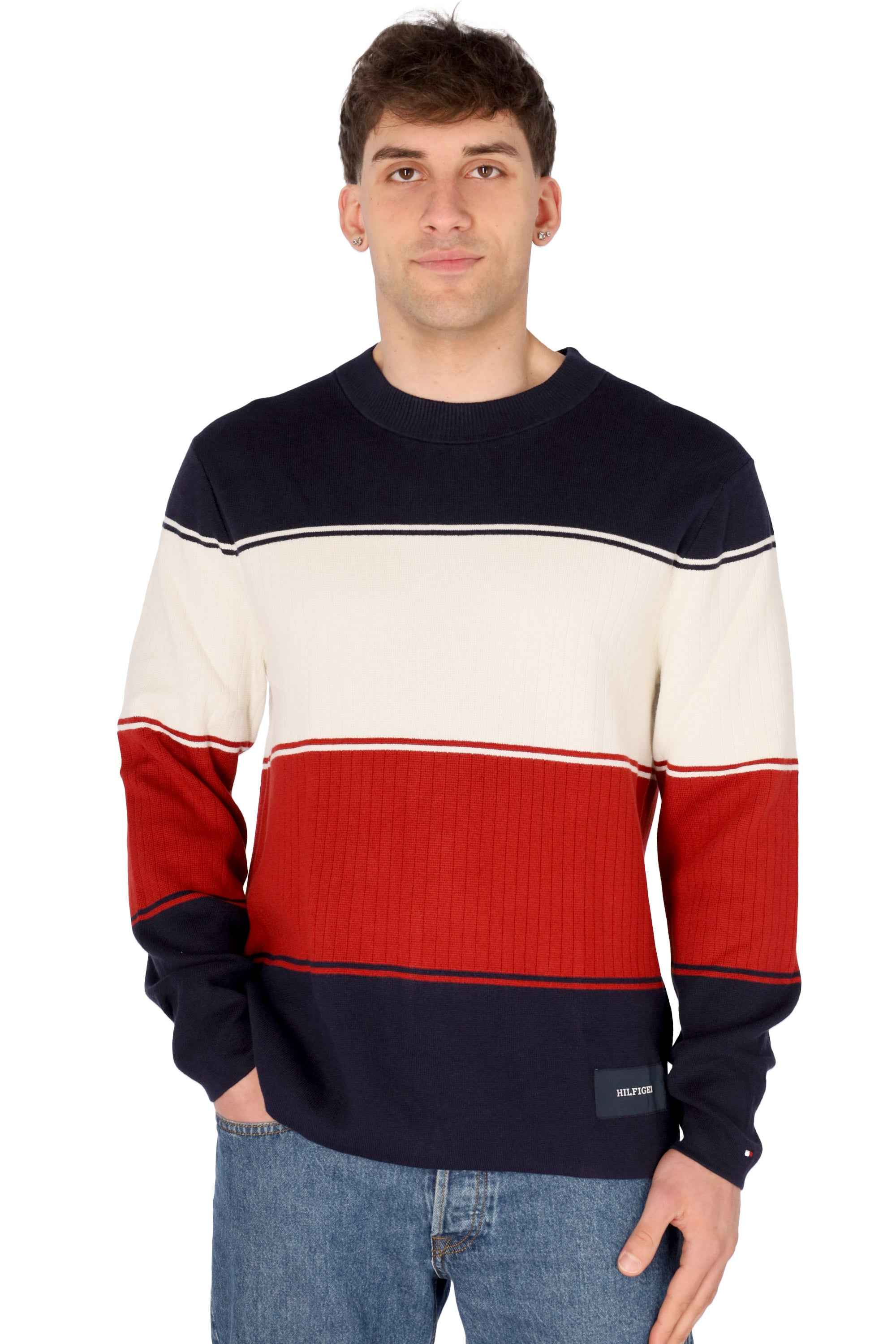 TOMMY HILFIGER - U 0MW35651 Maglia