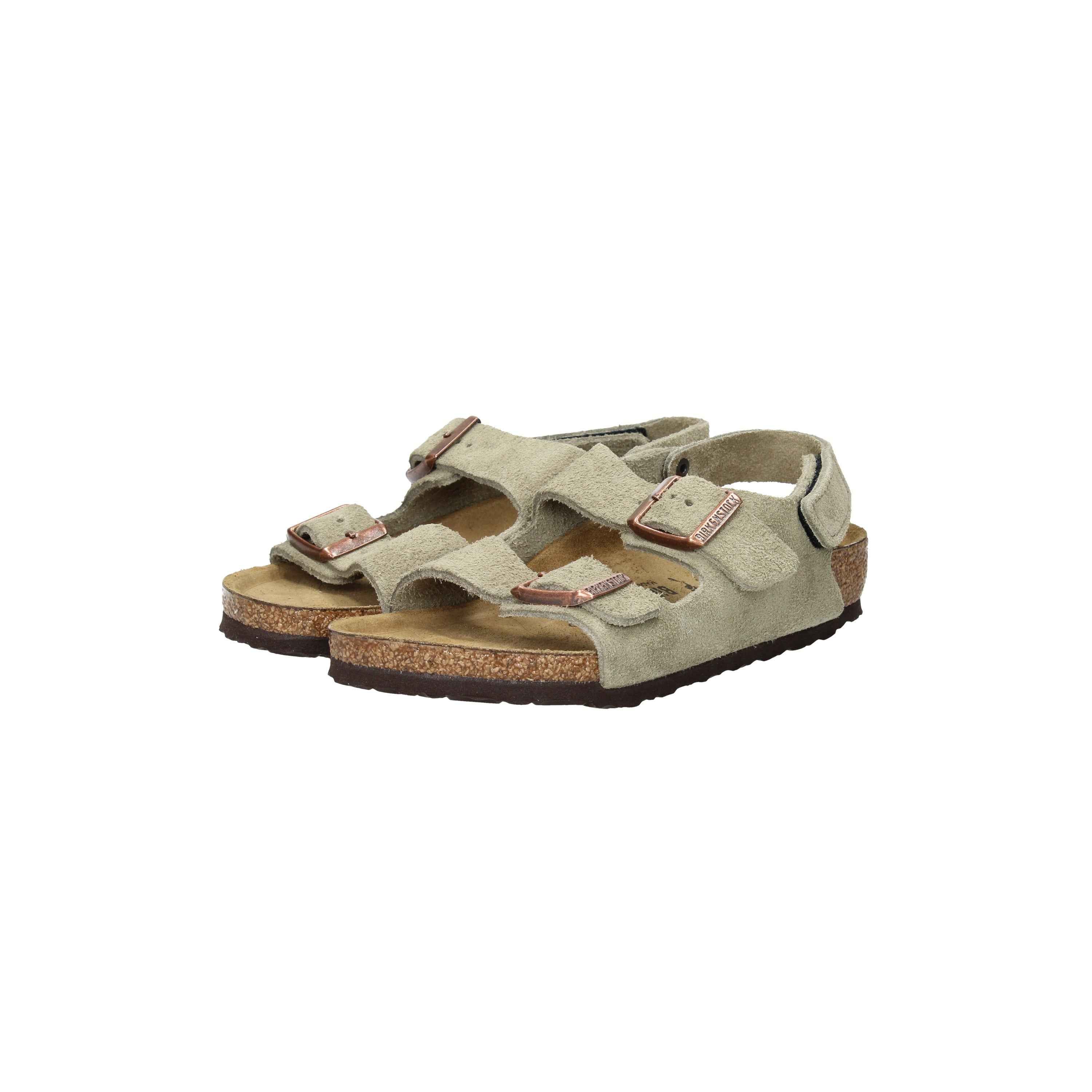 BIRKENSTOCK - BO MILANOSUEDE Sandalo