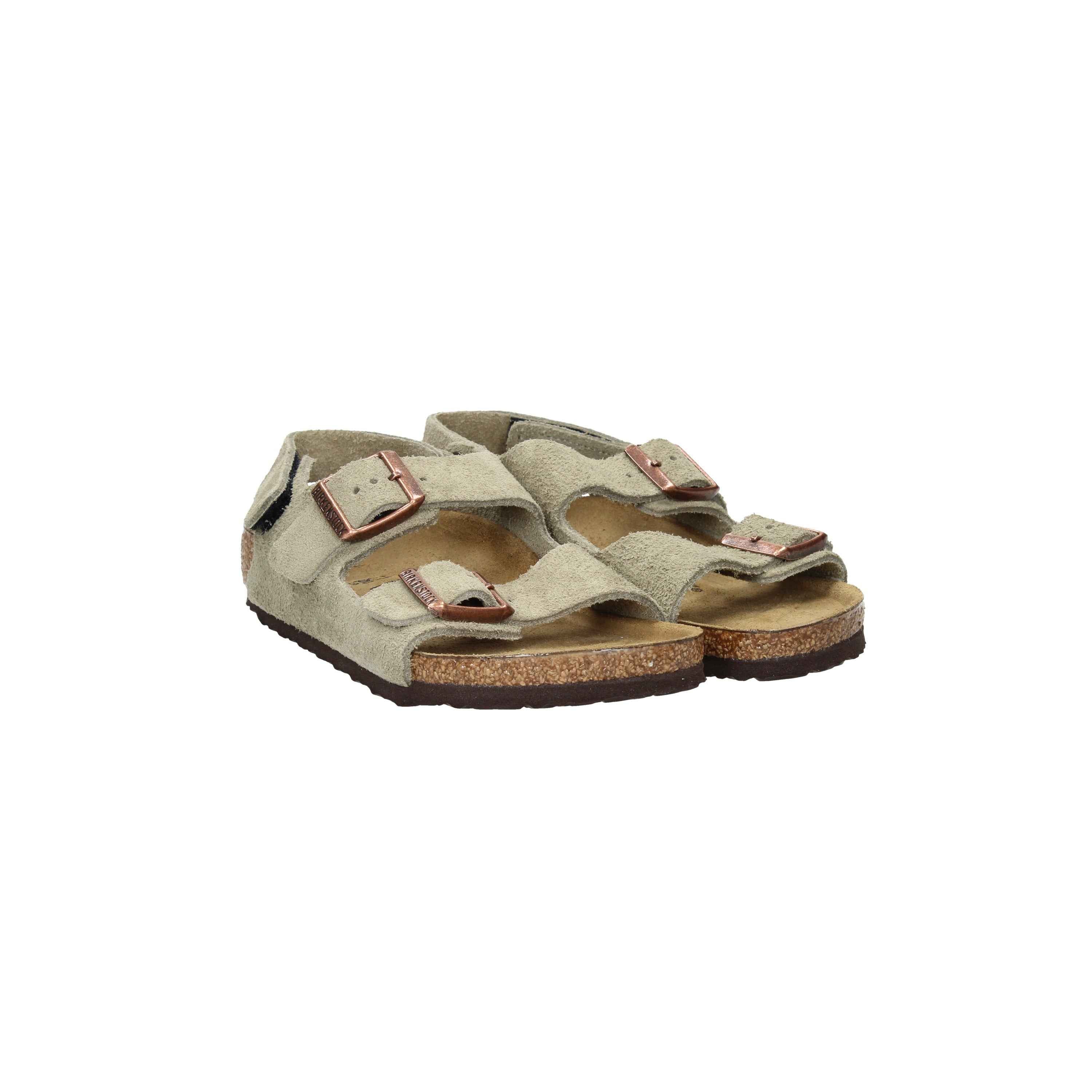 BIRKENSTOCK - BO MILANOSUEDE Sandalo