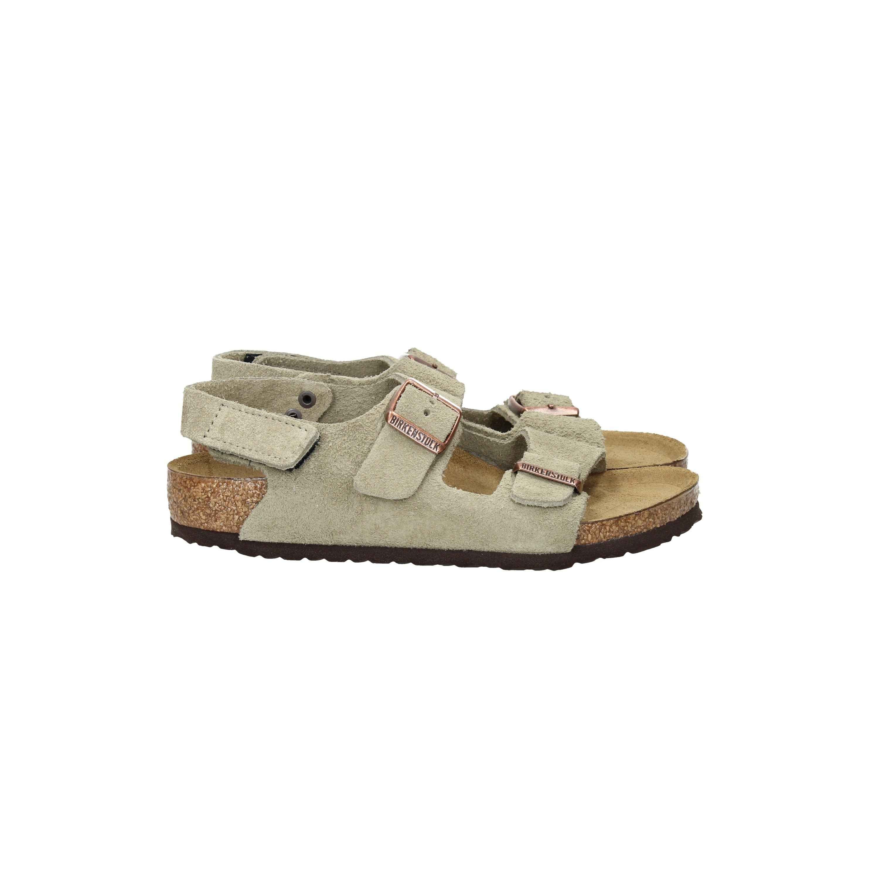 BIRKENSTOCK - BO MILANOSUEDE Sandalo